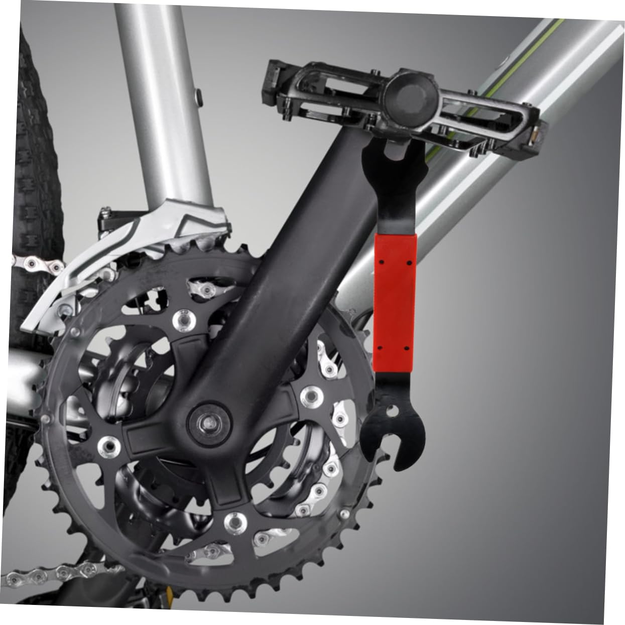 WOONEKY Spanner Pedal Wrench Tool for Bike Repair Lightweight and Convenient Crank Disassembly Accessory for Mountain and Road Bicycles Essential Tool for Home Mechanics