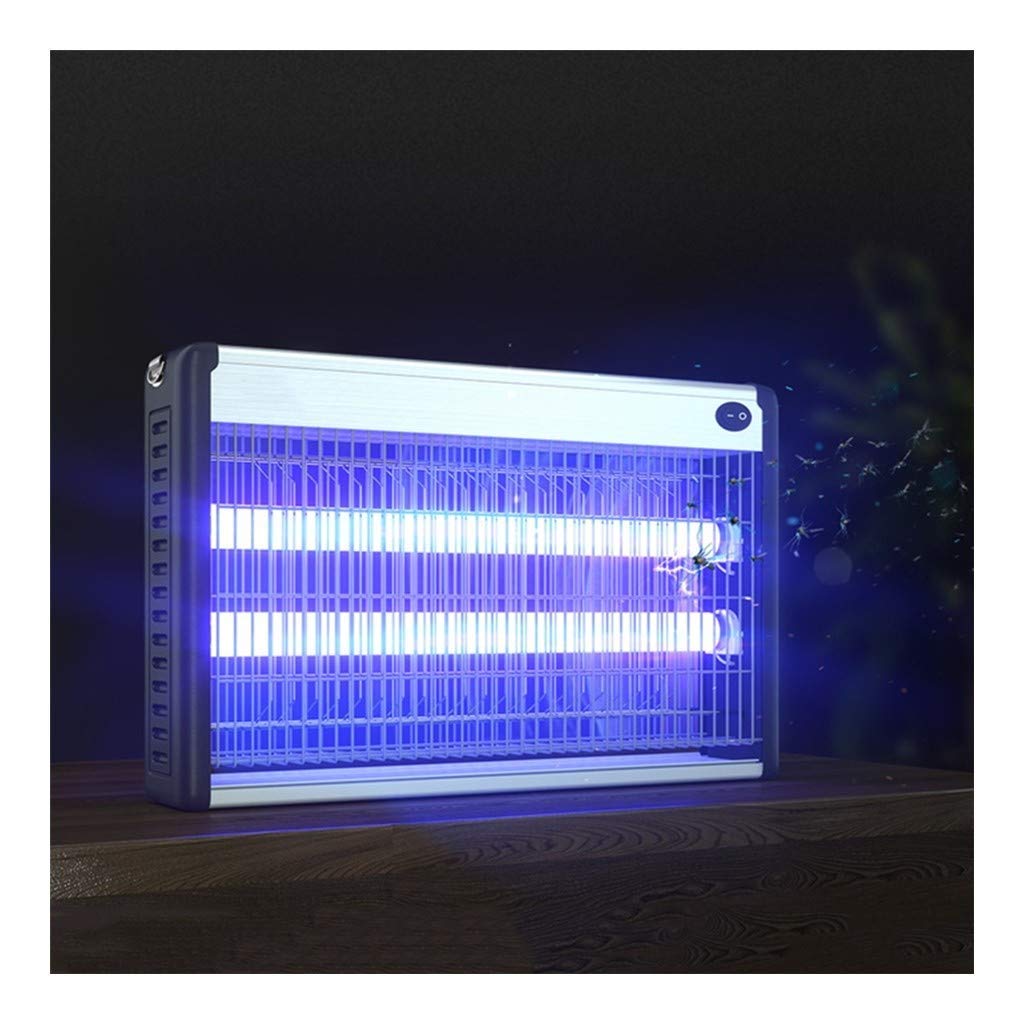 Piège à moustiques Lampe électrique Anti-moustiques à LED Piège à Mouches Anti-moustiques électronique Silencieux sans rayonnement Lampe Anti-moustiques Domestique Commerciale (2w)