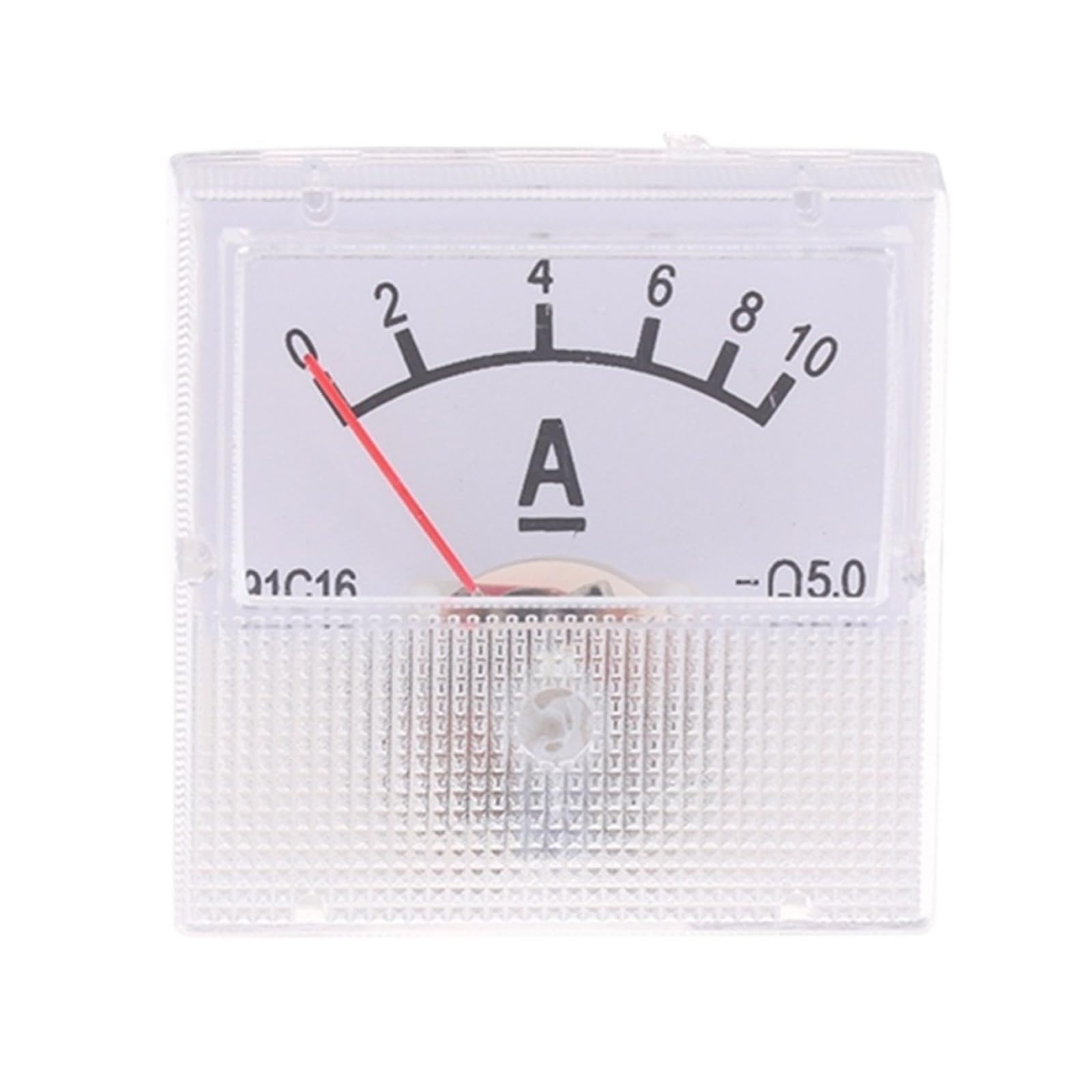 AC 150-300V DC DC 5-75A amperímetro medidor de corriente de voltaje probador puntero analógico voltímetro amperímetro Panel medidor