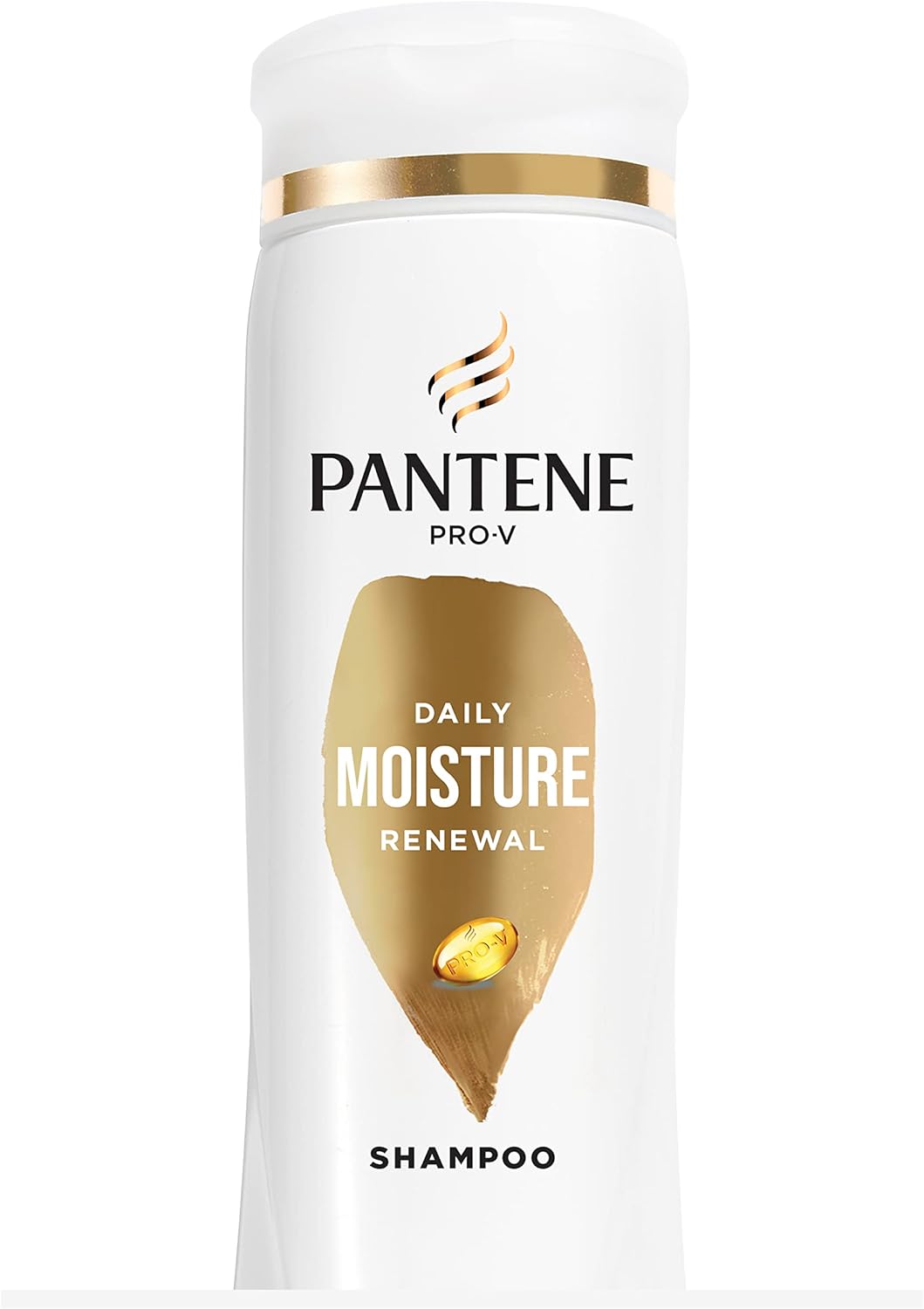 Pantene Shampoo for Dry Hair, Daily Moisture Renewal, Safe for Color