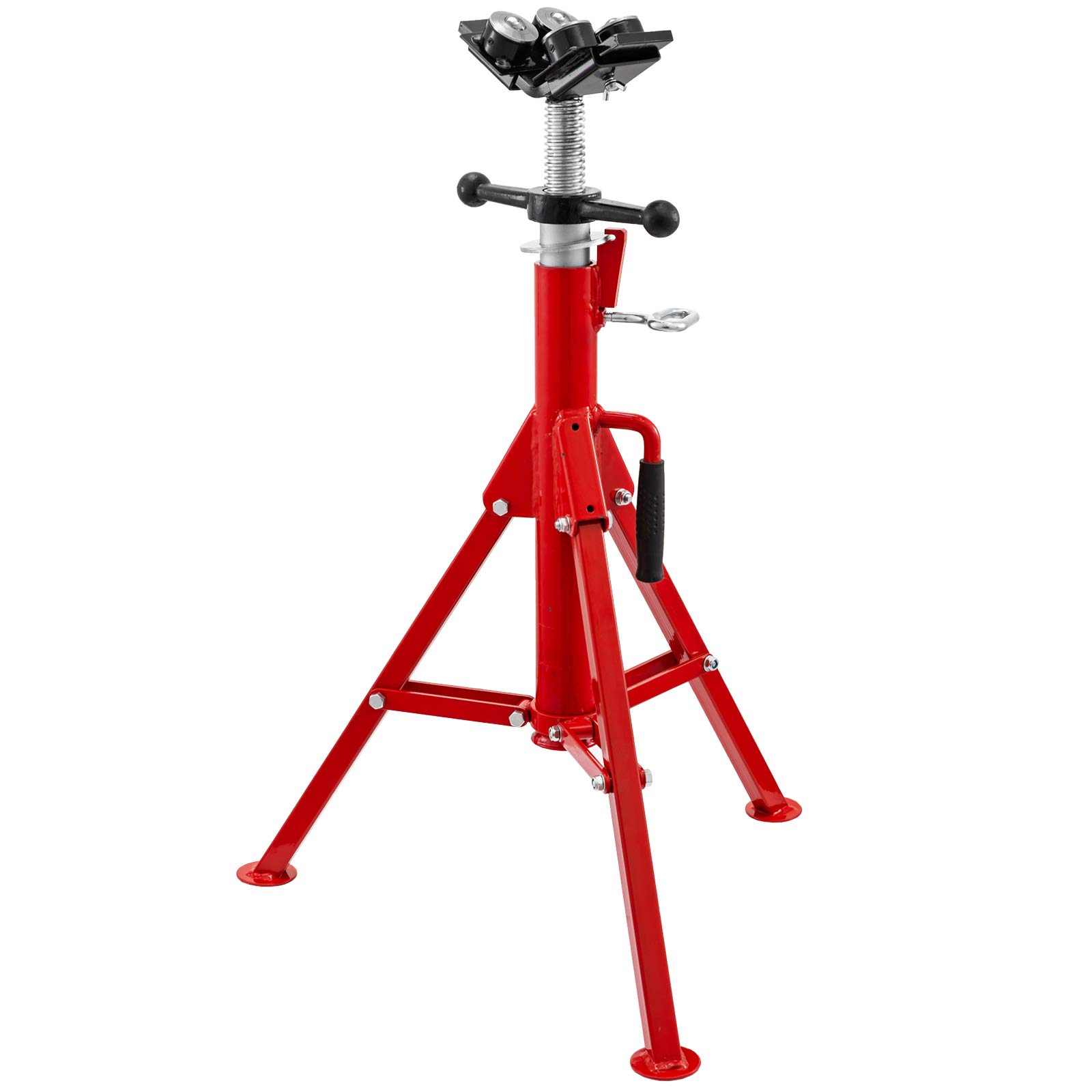 Buy Mophorn Pipe Jack Stand, Model VHead 1107A Head High Folding Pipe
