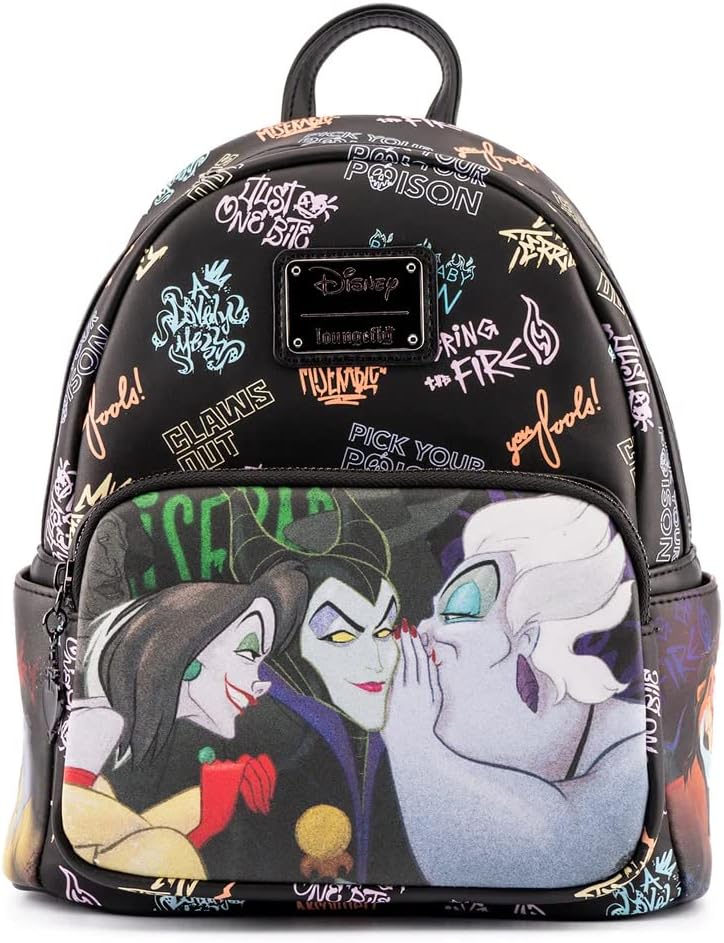 Loungefly Villains Club Mini Backpack