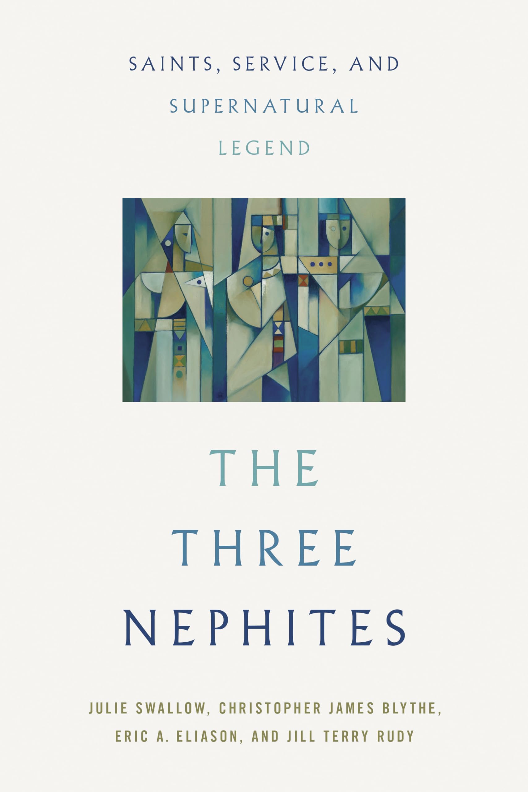 The Three Nephites by Christopher James Blythe (Paperback Book)
