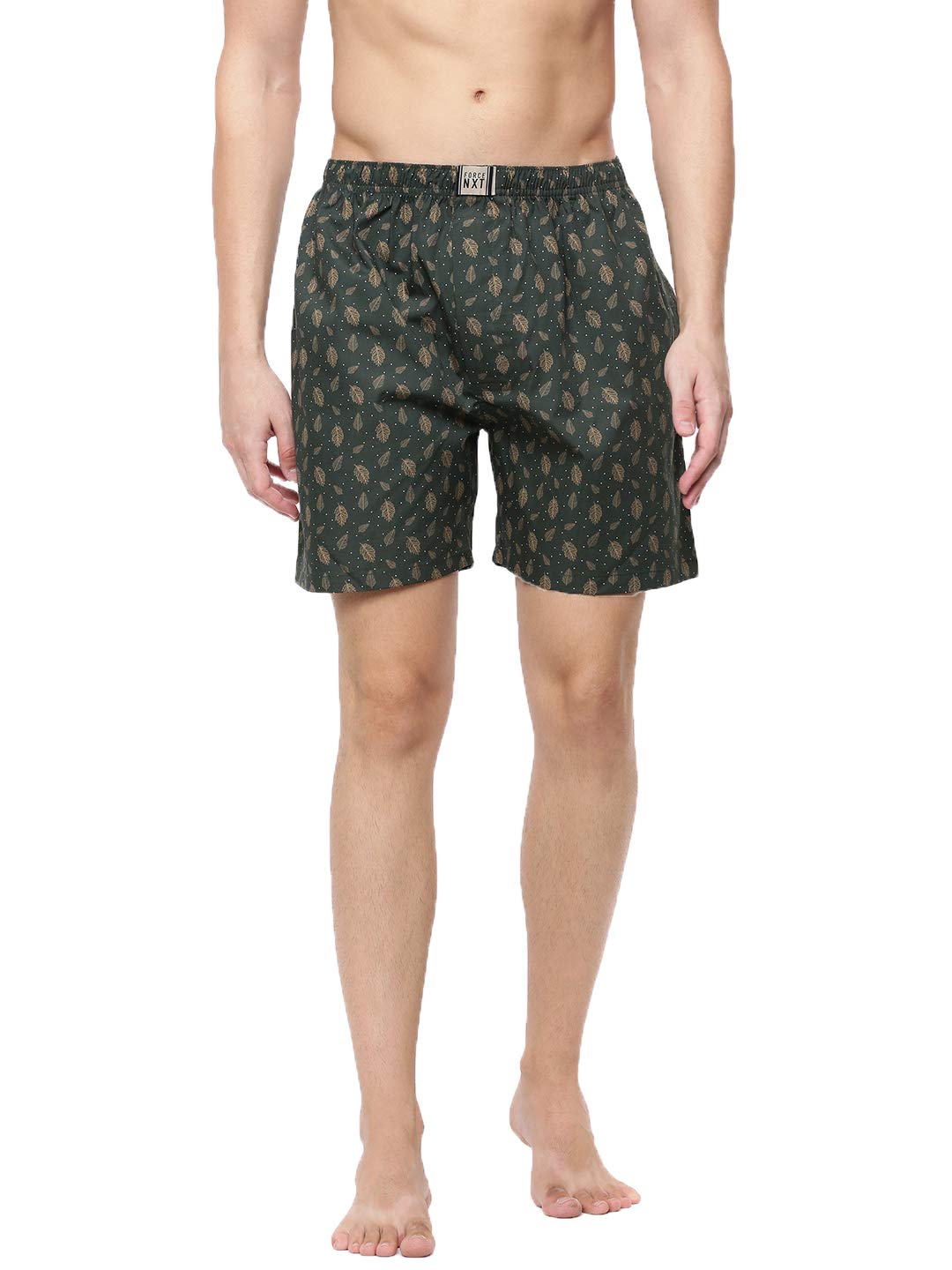 force nxt Printed Shorts for Men Pack of 1 Shorts for Men | Stretchable Shorts for Men with Side Pockets | Lightweight Breathable, Regular fit, Men’s Boxer Shorts-picture-33