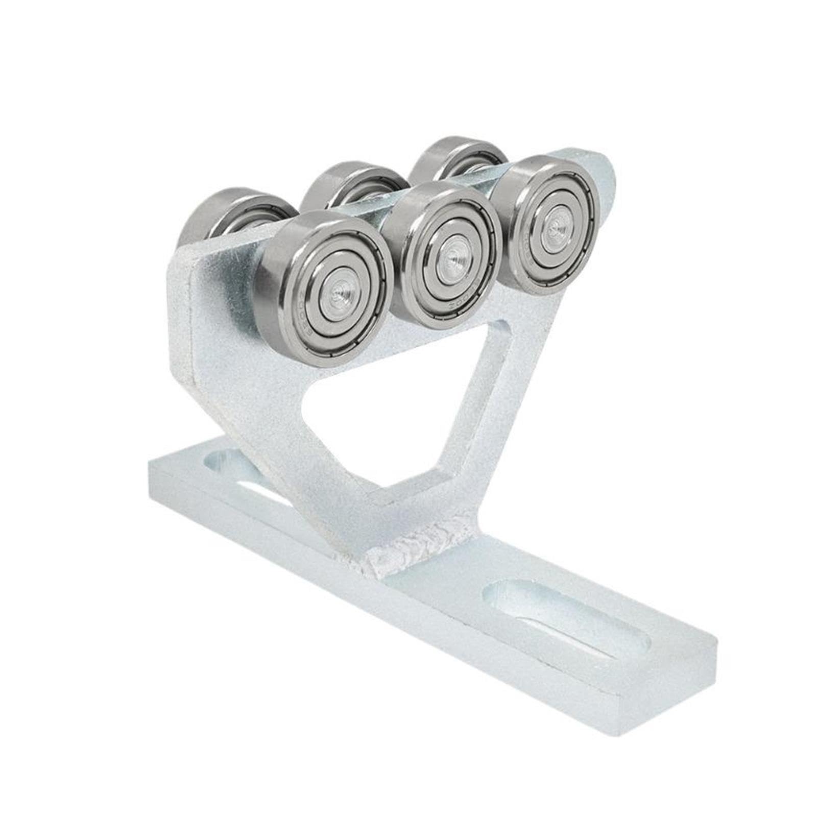 Polea De Seis Ruedas En Forma De Y For Carril Deslizante Industrial