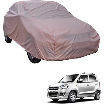 Rexburg Cotton Candy Car Body Cover For Maruti Suzuki Wagon R
