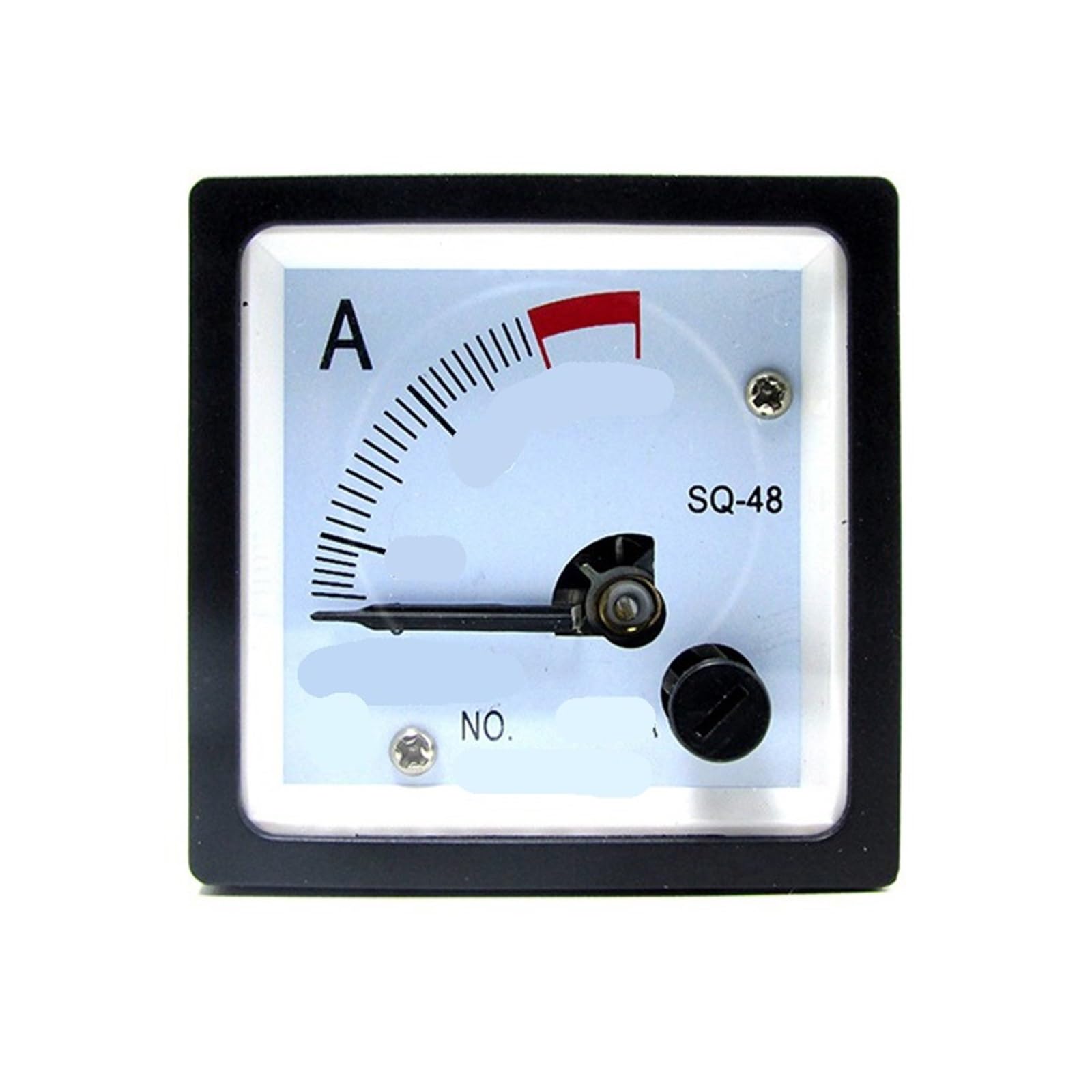 Ampèremètre CA SQ-48 cadran analogique indicateur de courant alternatif 5A
