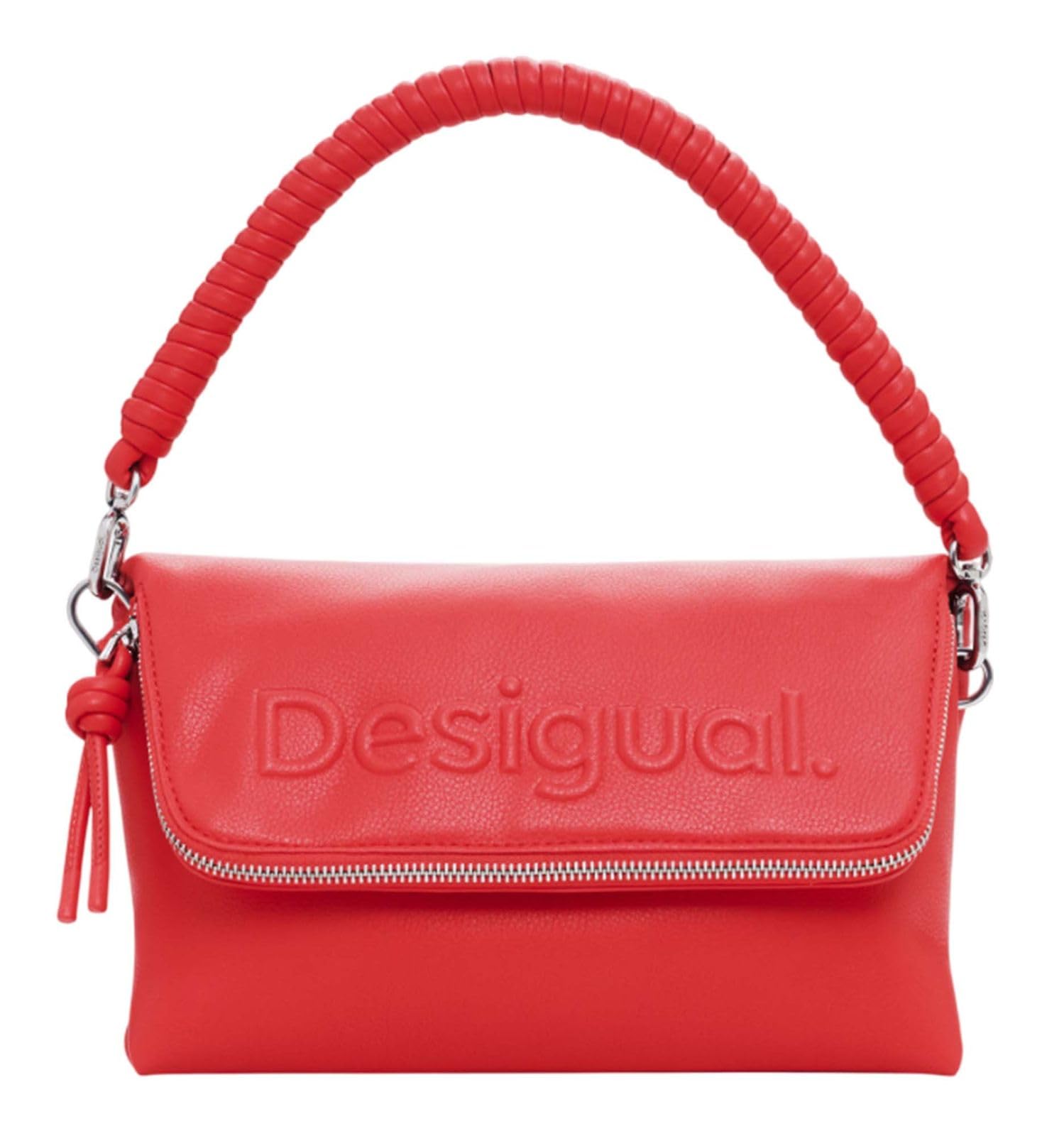Desigual BAG_HALF VENECIA 3.0 CORA, 7019 CORAL, U