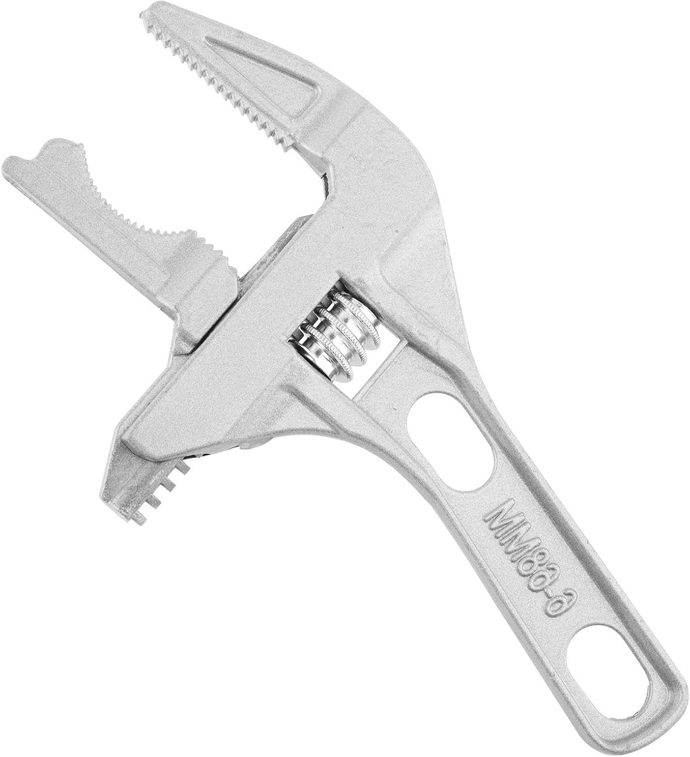 VANDU Wrench Short Shank 6-68 mm Large Openings Bathroom Aluminum Alloy Spanner Wrenches Repair Tool for Plastic Plumbing Tube Washbasin Nut Disassembly