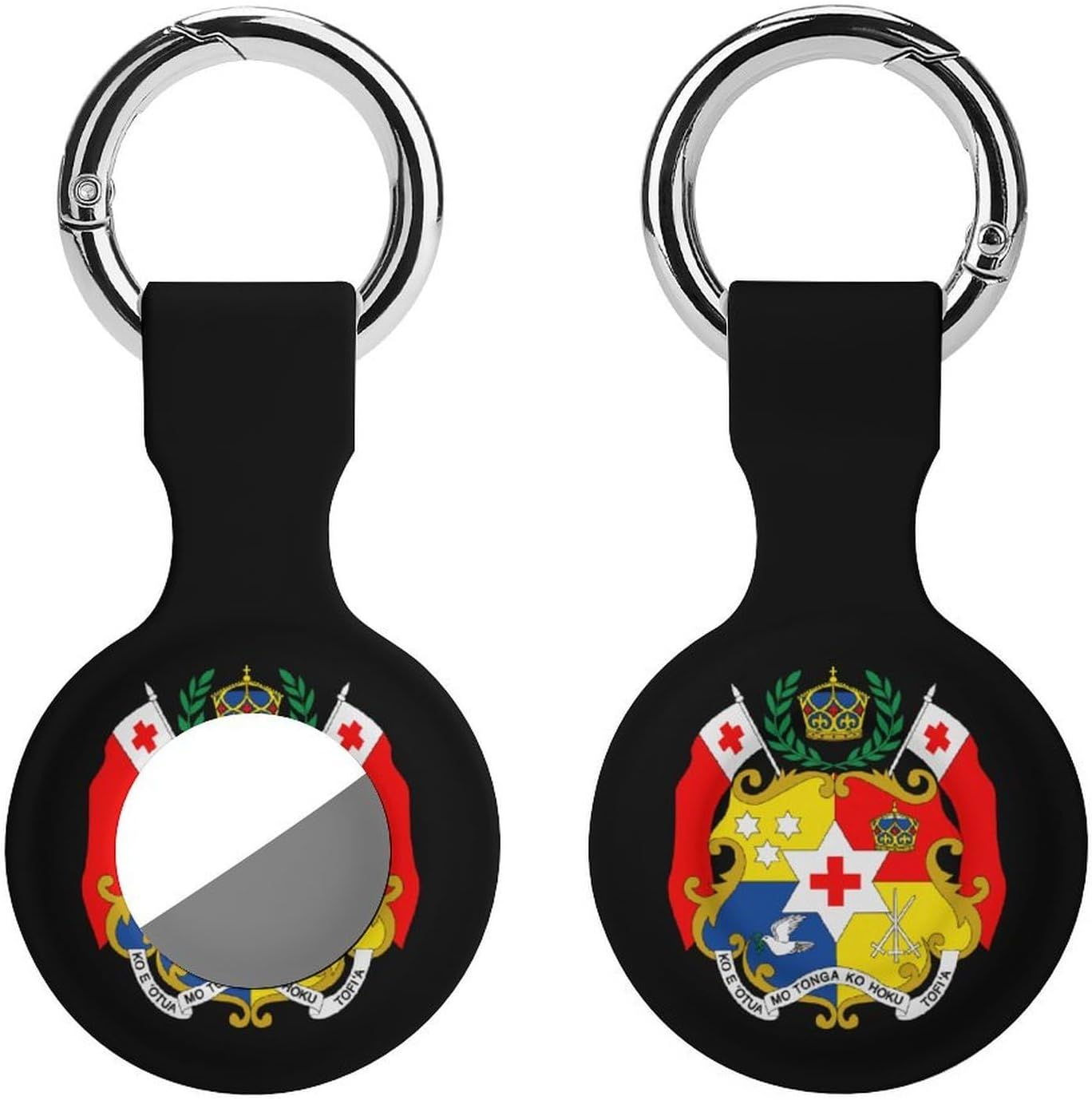 Coat of Arms of Tonga Funny Cover Compatible with AirTag