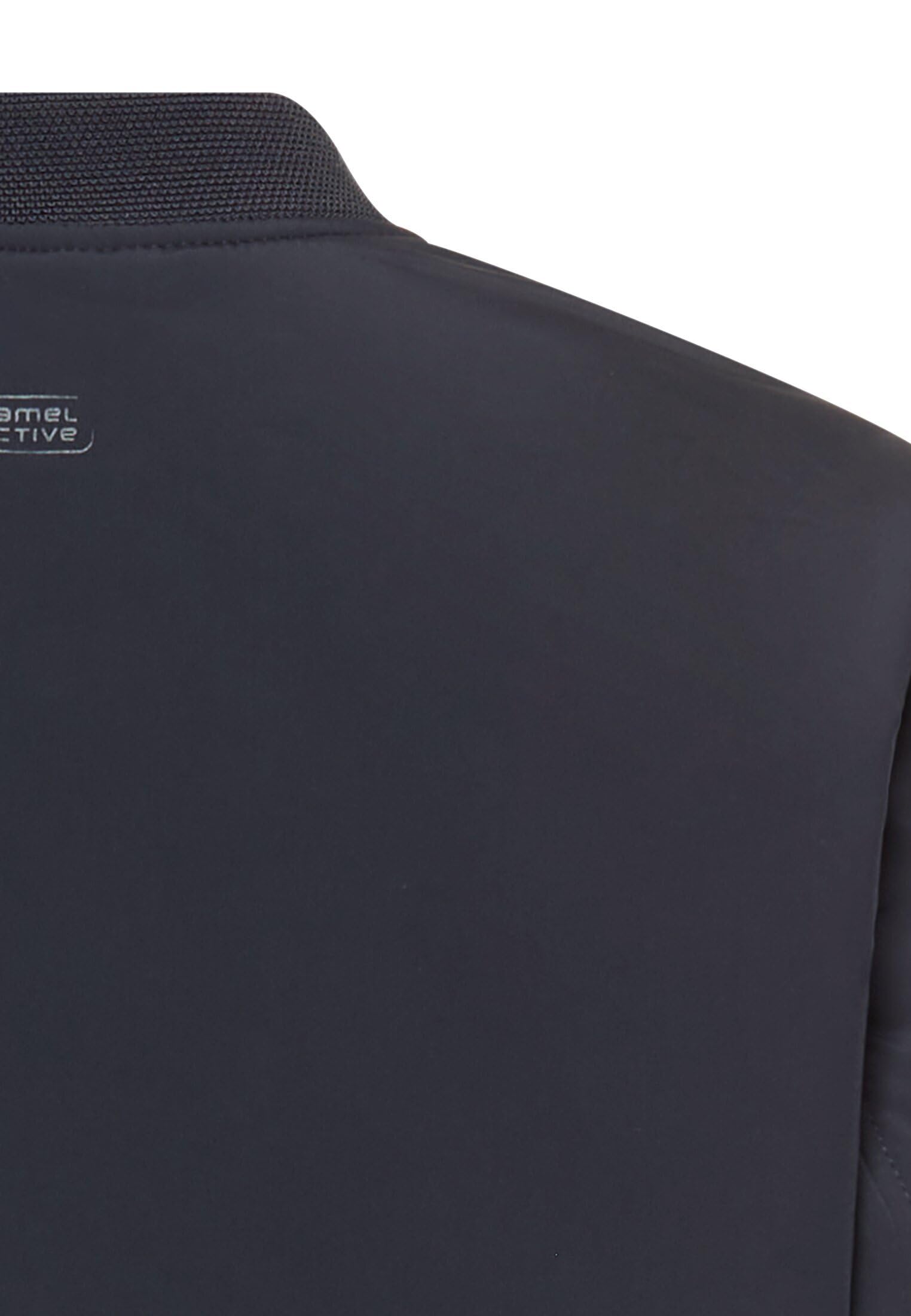 camel active Damen Jacke mit 2-Wege-Reißverschluss