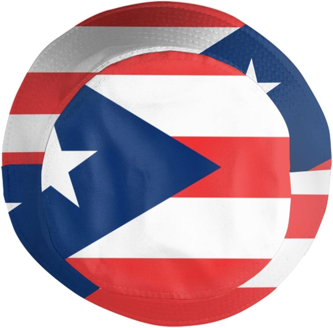 Retro Puerto Rico Rican Flag Bucket Hats Fashion Sun Cap Packable Outdoor Fisherman Hat for Women Men Teens - Image 4