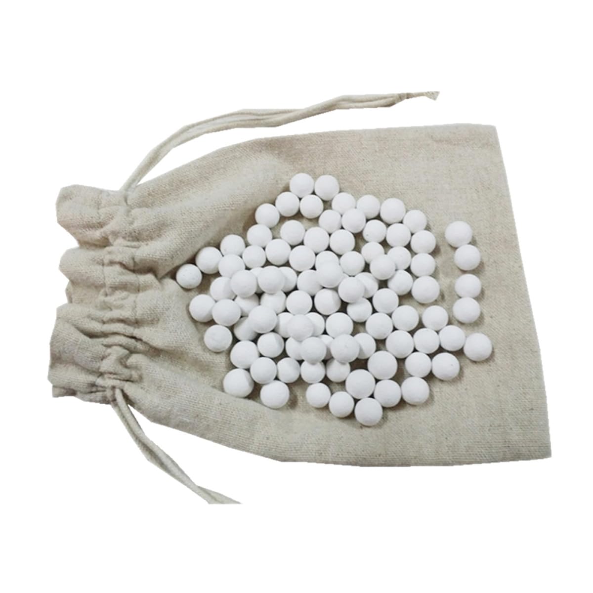 Didiseaon 1 Bolsa de 500 G de Piedras de Vapor para Hornear Tartas y Pasteles, Cerámica Resistente al Calor, sin Impurezas ni Contaminación, Adecuado para Uso Profesional en Horno