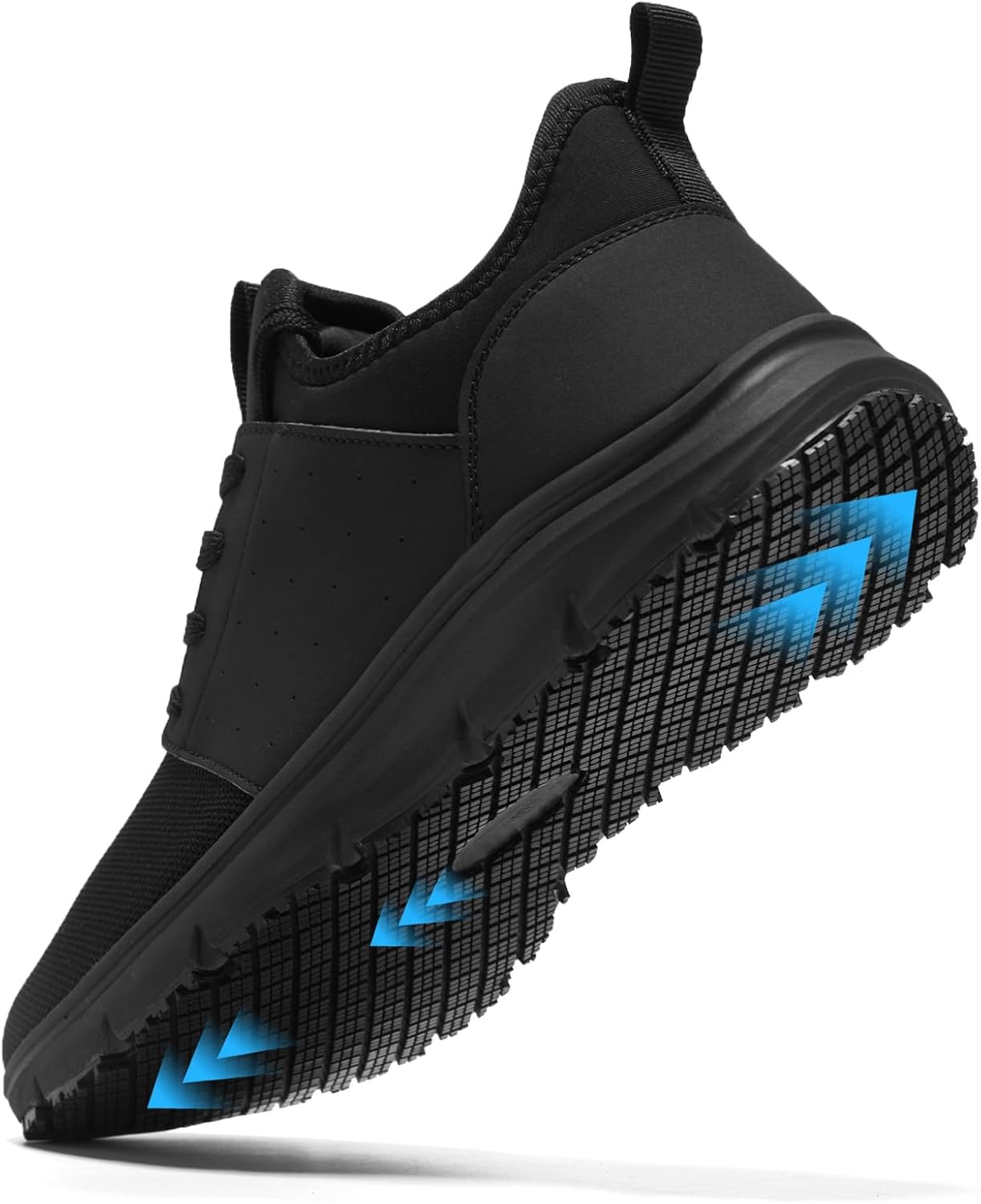 Mens Non Slip Work Shoes Slip On Waterproof Zapatos Trabajo Food Service Chef Kitchen Water Resistant Sneakers Working Footwear - Image 7