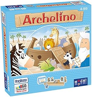 Huch & Friends 77277 Logicus: Archelino, Multilingual DE, GB, FR, IT, NL, PL