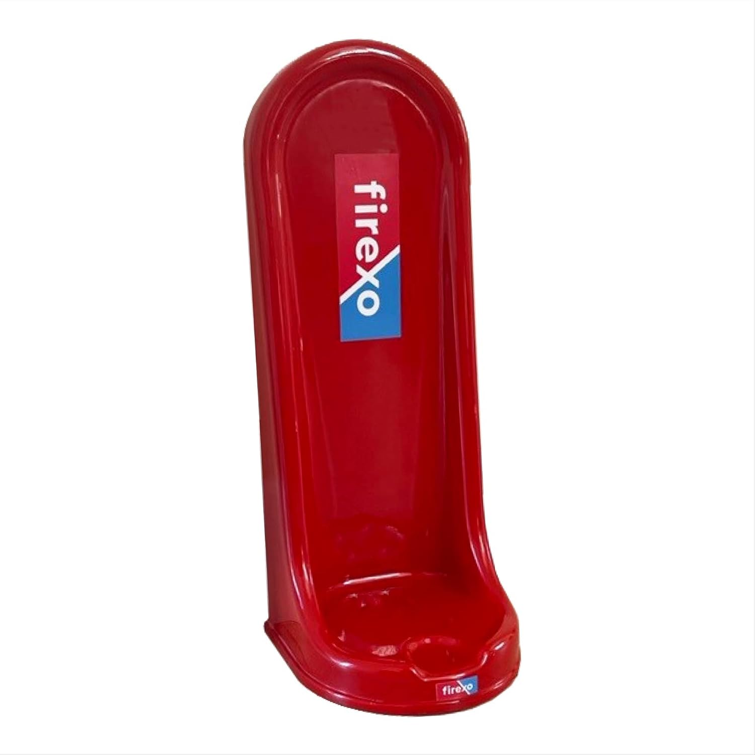 Firexo Red Fibreglass Single Fire Extinguisher Stand, suitable for all