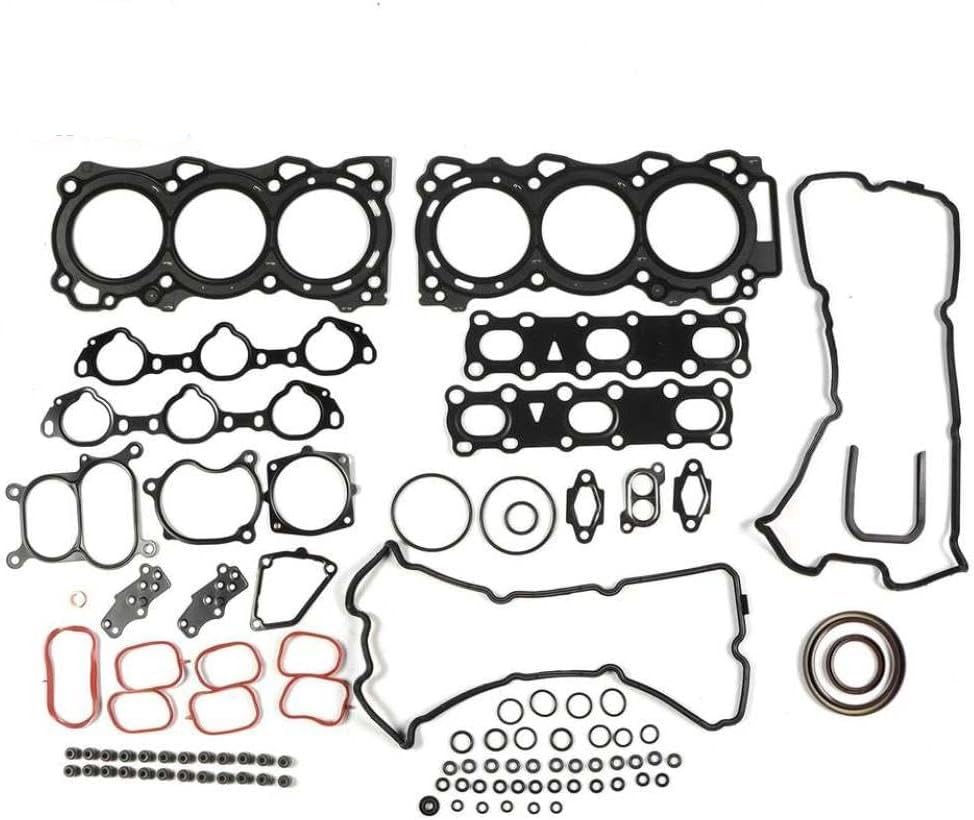 Engine Overhaul Gasket Seals Kit HS26370PT CS26370 VQ40DE Compatible with Frontier Pathfinder 4.0L