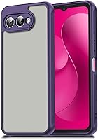 Vista 15 de Funda Qiinogow compatible con Samsung Galaxy A23 4G/5G, cubierta delgada para teléfono con absorción de golpes, funda protectora de fibra de carbono