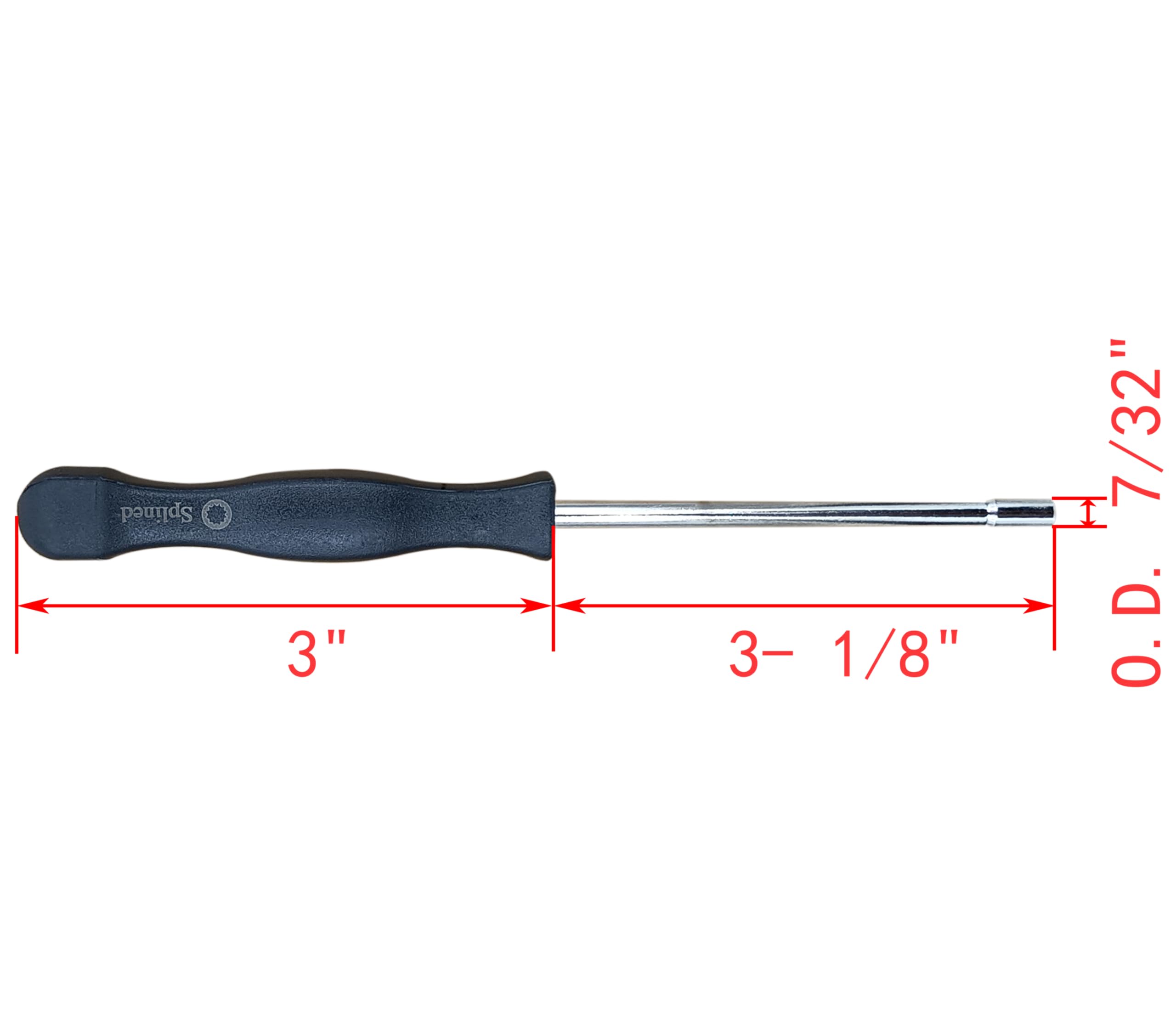 Cacciaviti Regolazione Carburatore Acircle - Per Motori 2 Tempi, Compatibile Con Husqvarna, STIHL, Echo