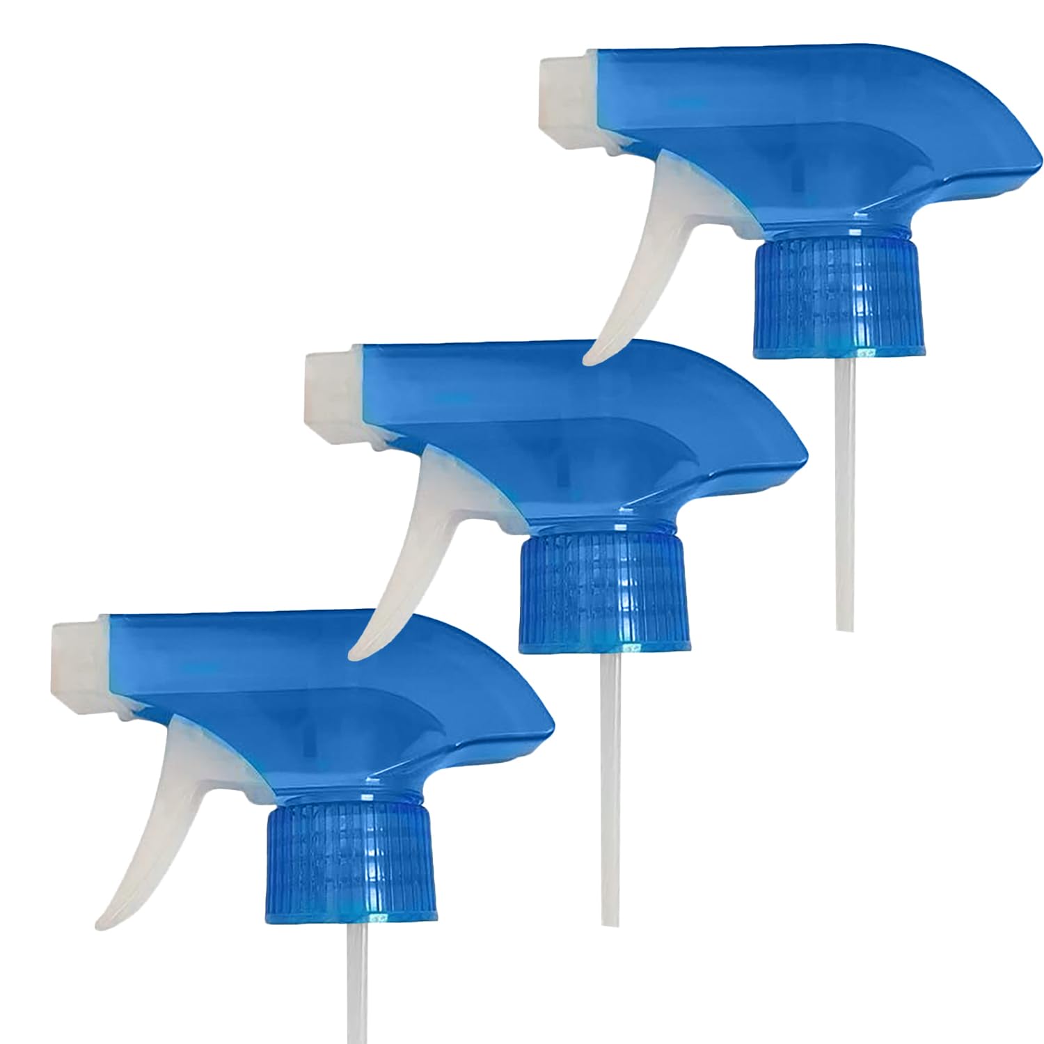 Leak-Free Spray Head Top Replacement for Auto/Car Detailing, Window Cleaning and Janitorial Supply, Good Sealable Fit for Home and Garden Use,Trigger & Nozzle Mist Spray, Blue Color, Pack of 3-image-47