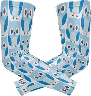 FANTAZIO - Manga de codo para brazo, color azul