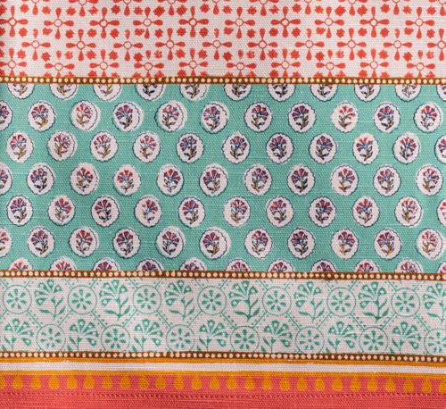 Nappe carrée 100% coton Provence Maison d'Hermine de qualité supérieure