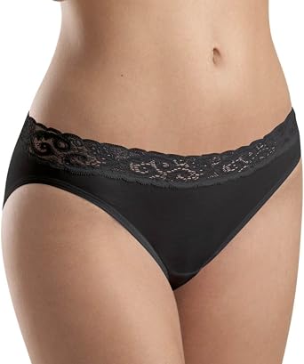 HANRO Womens Moments Hi Cut Brief 71481
