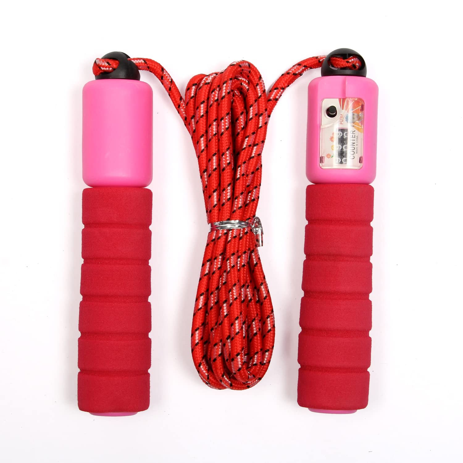 See full amazon price history chart for BODY FUEL Jump Rope Workout-Professional Skipping Rope Silicone Comfortable Grips, Heavy Jump ropes Adults Fitness Women Men (Pink) BODY FUEL Jump Rope Workout-Professional Skipping Rope Silicone Comfortable Grips, Heavy Jump ropes Adults Fitness Women Men (Pink) (B0B5DV6Z4P) Amazon Price History, Amazon Price Tracker