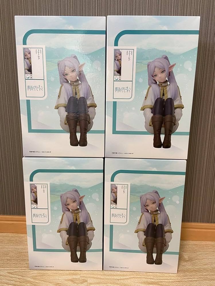 葬送のフリーレンフィギュア17個セット