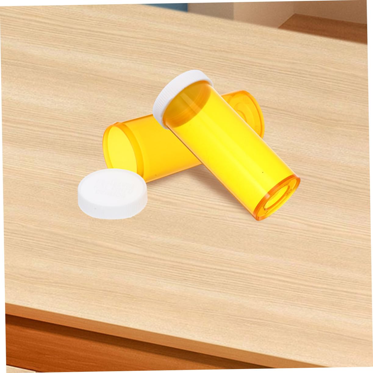 Organizer per Pillole da Viaggio 10 Pezzi, Contenitore Medicine Plastico Sigillo