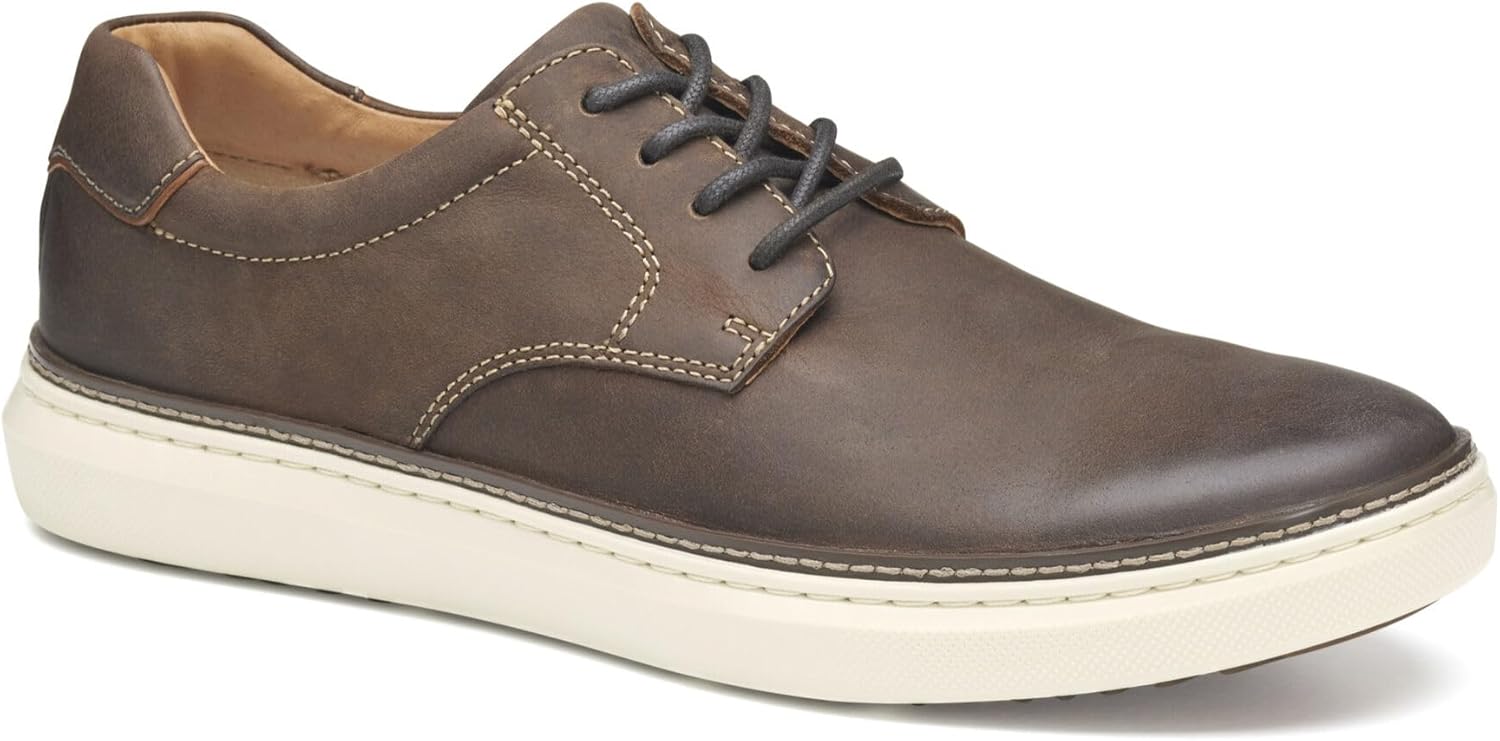 Johnston & Murphy Men's McGuffey 2 Plain Toe Lace Up Dress Casual Shoe