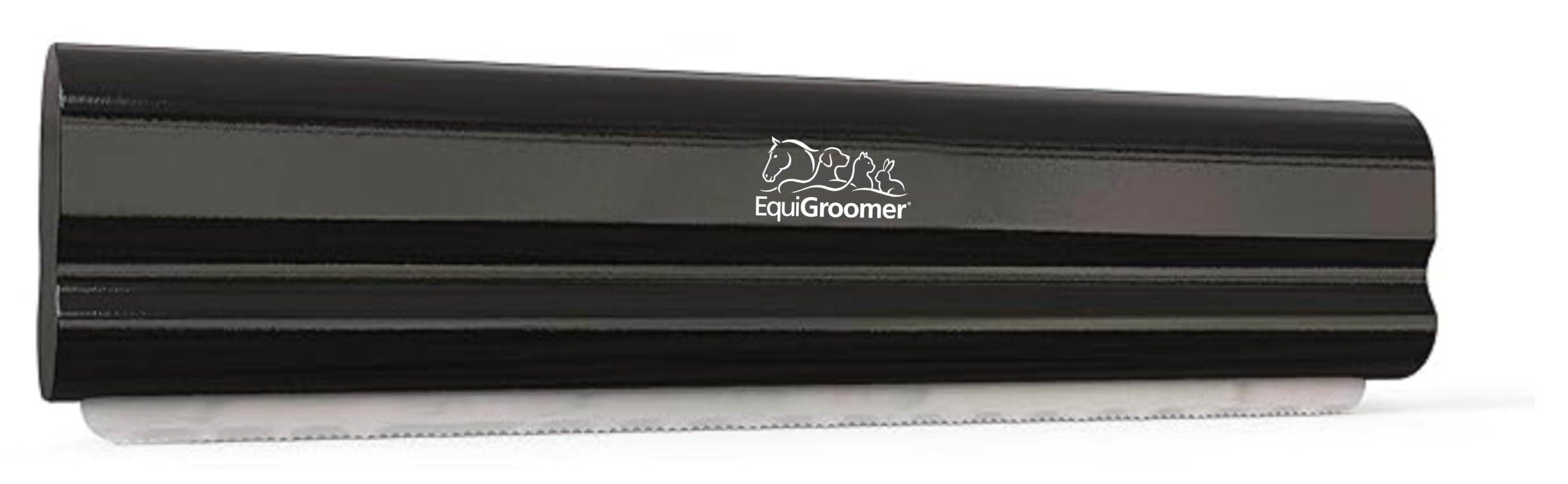 8-Inch Deshedding Brush for Dogs & Horses, Black