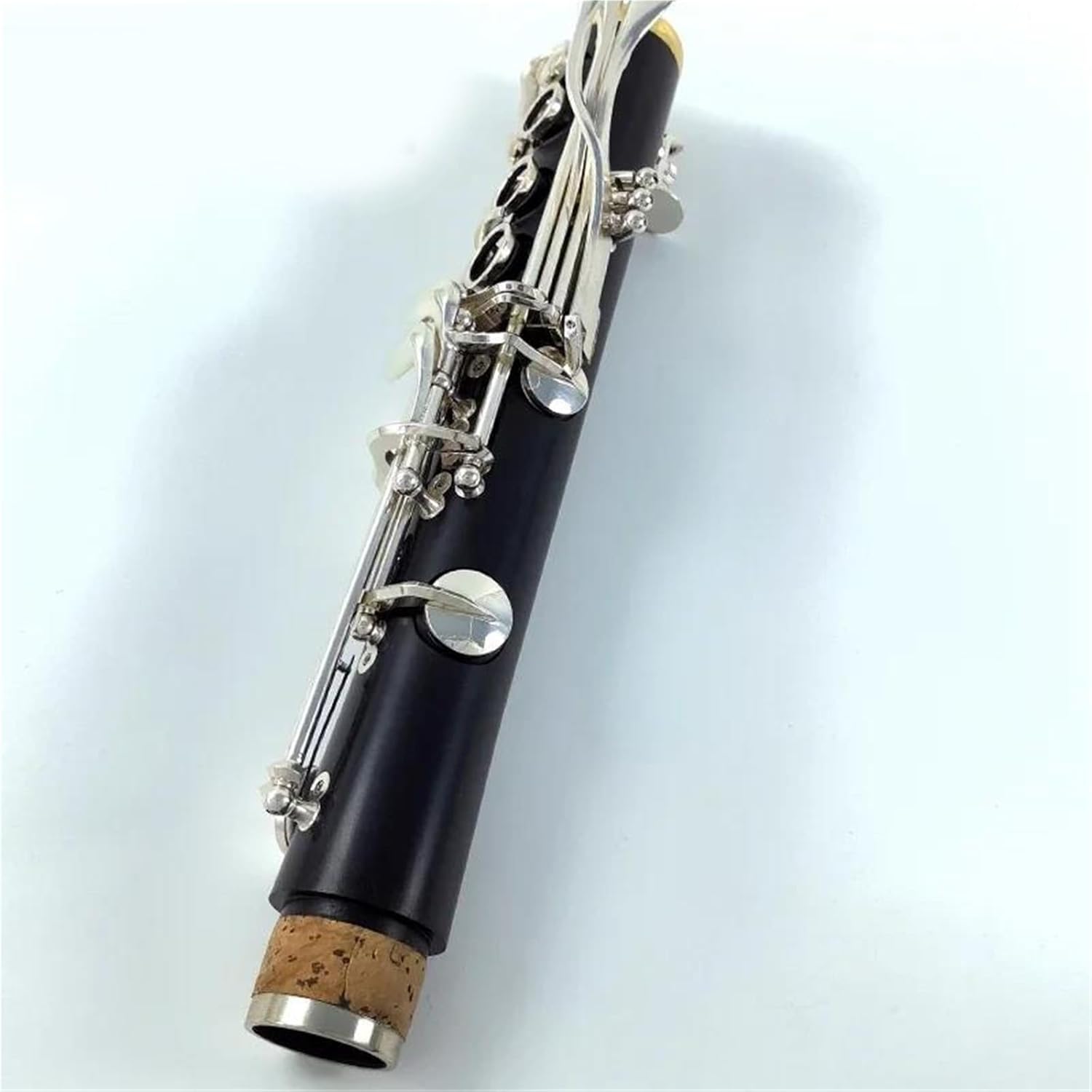 Silver plated 18 key ebony clarinet Bb tone M191 Clarinet