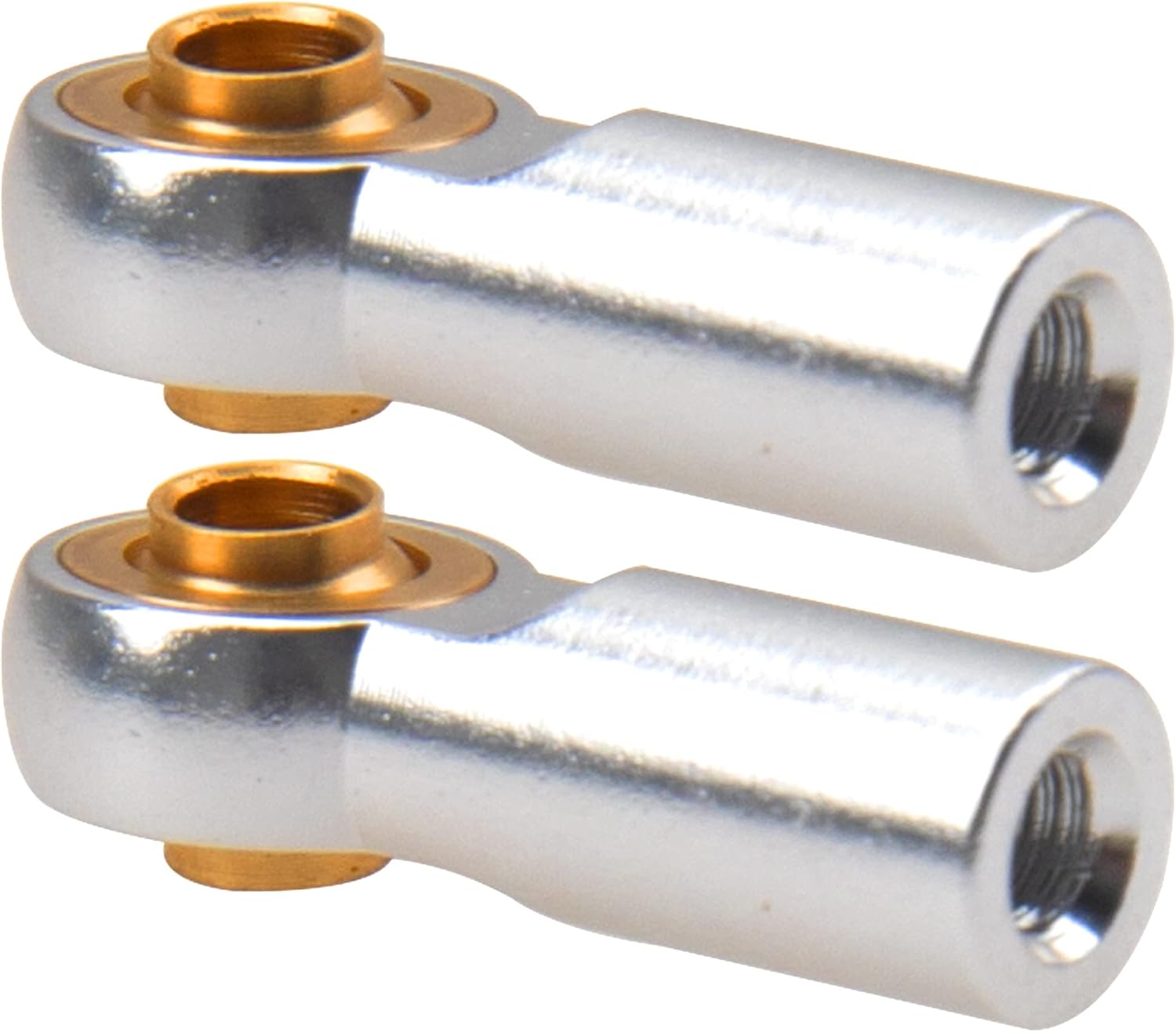 12Pack Vgoohobby Aluminum M3 Tie Rod End Link Rod Ball Head Joint CW Holder 20mm Compatible with Tamiya Axial Redcat HPI Traxxas HSP 1/10 RC Truck Crawler Car (Silver)