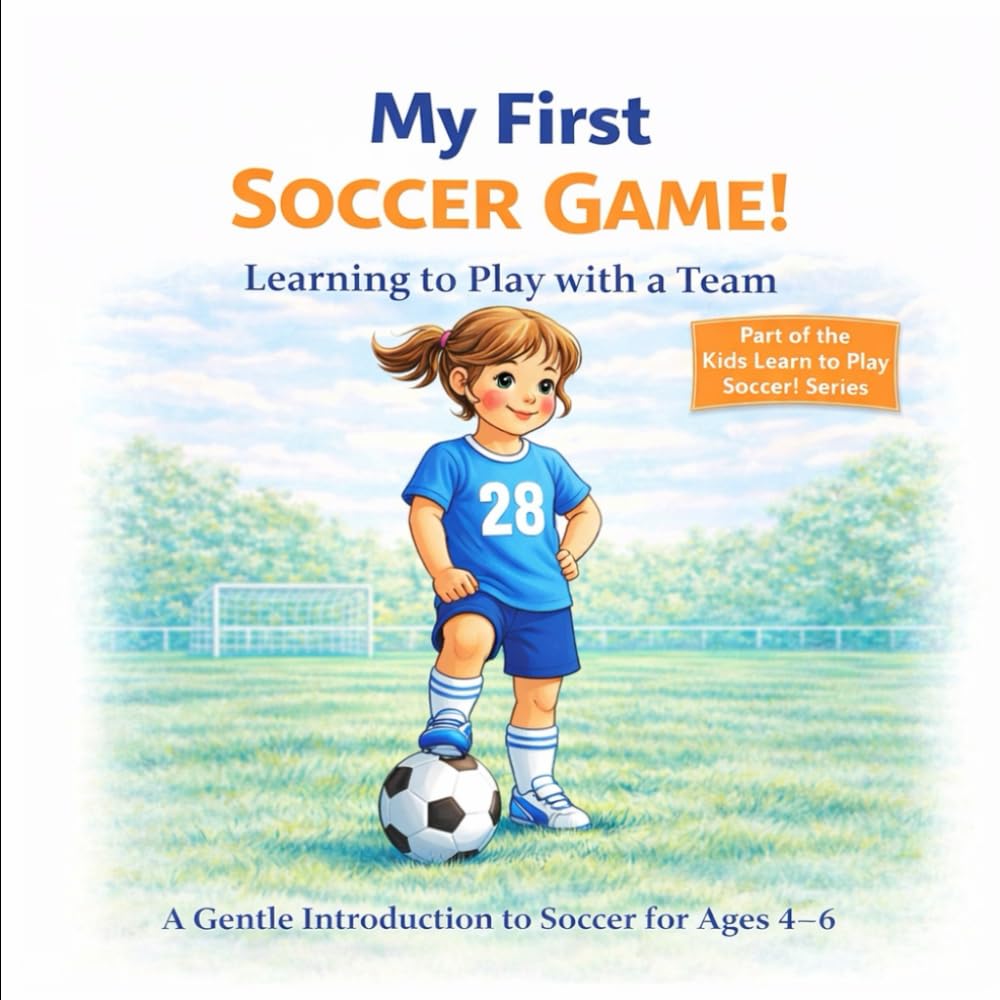 My First Soccer Game!: Learning to Play with a Team (Kids Learn to Play Soccer!)