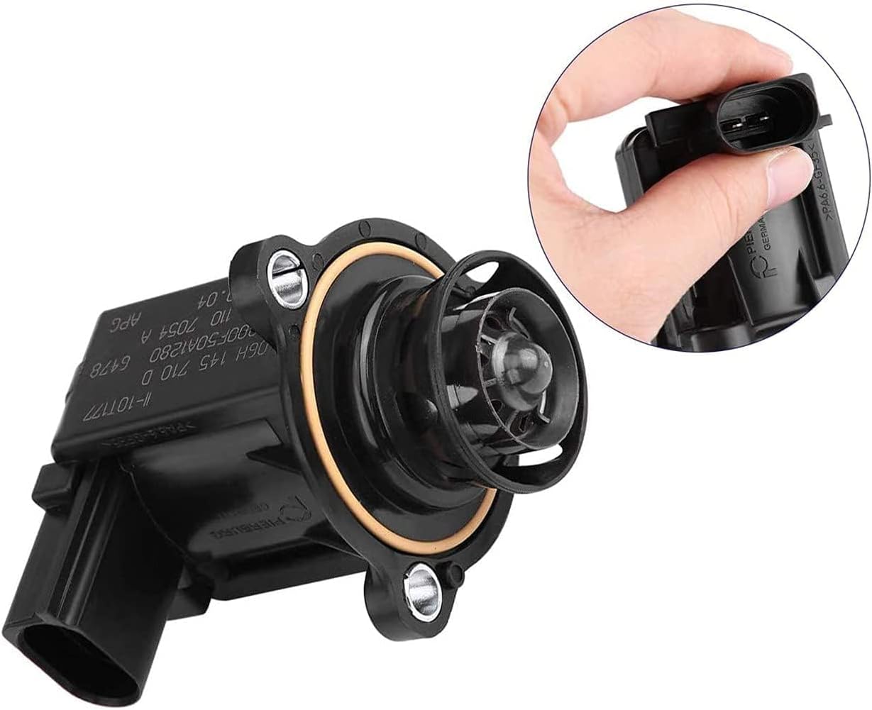 06H145710D 06F145710B Turbocharger Cutoff Valve Bypass Diverter Valve Turbocharger Diverter Valve Replacement For VW Beetle CC EOS Golf GTI Jetta Passat Tiguan AUDI A4 A6 Q5 TT 1.4T 1.8T 2.0L