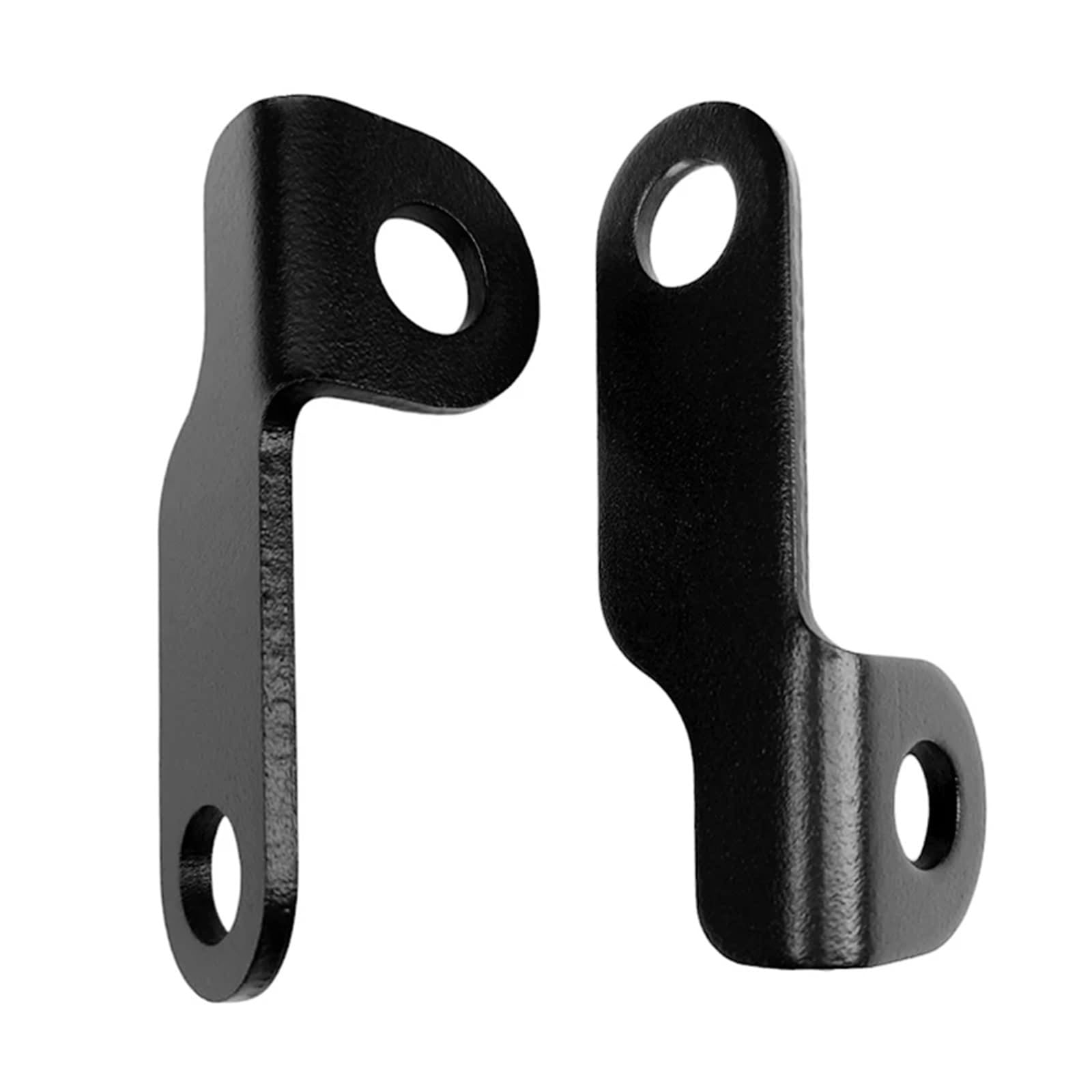 Abgsyweg One Color 1 Pair Axle Mount Turn Signal Light Relocation Brackets Fit For Harley Sportster 883 1200 Xl883 Xl1200 Wide Glide Super Dyna Headlight Bracket Light Bar Mount Kit