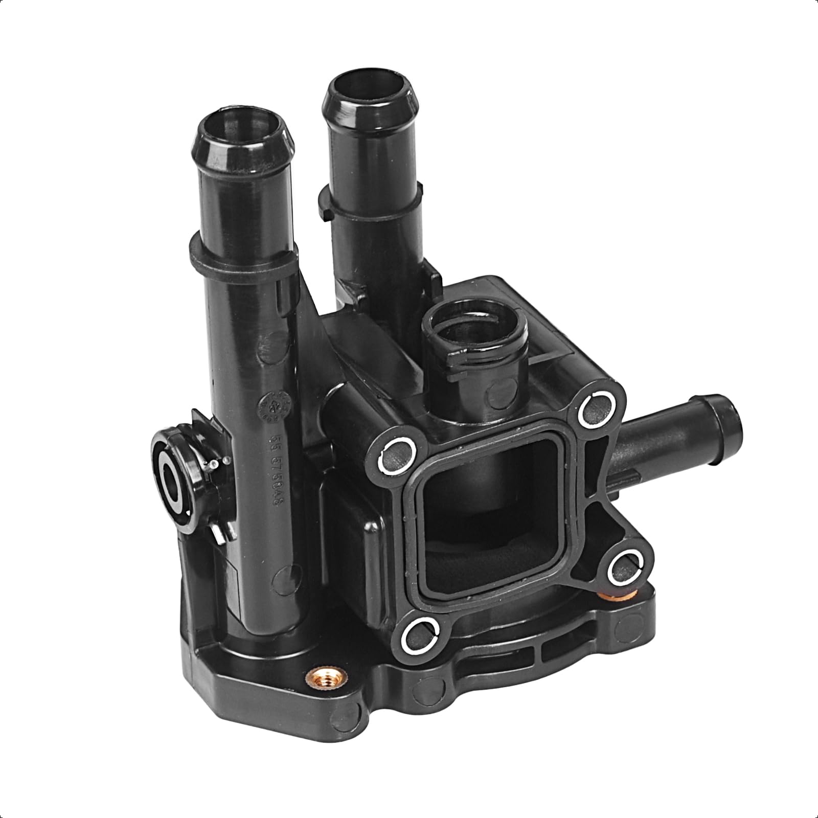 LoreenCar 1338177 Engine Thermostat Housing For ALFA-ROMEO CHEVROLET FIAT OPEL Insignia Astra J Zafira C 1338177 96984103 55353311 55577073