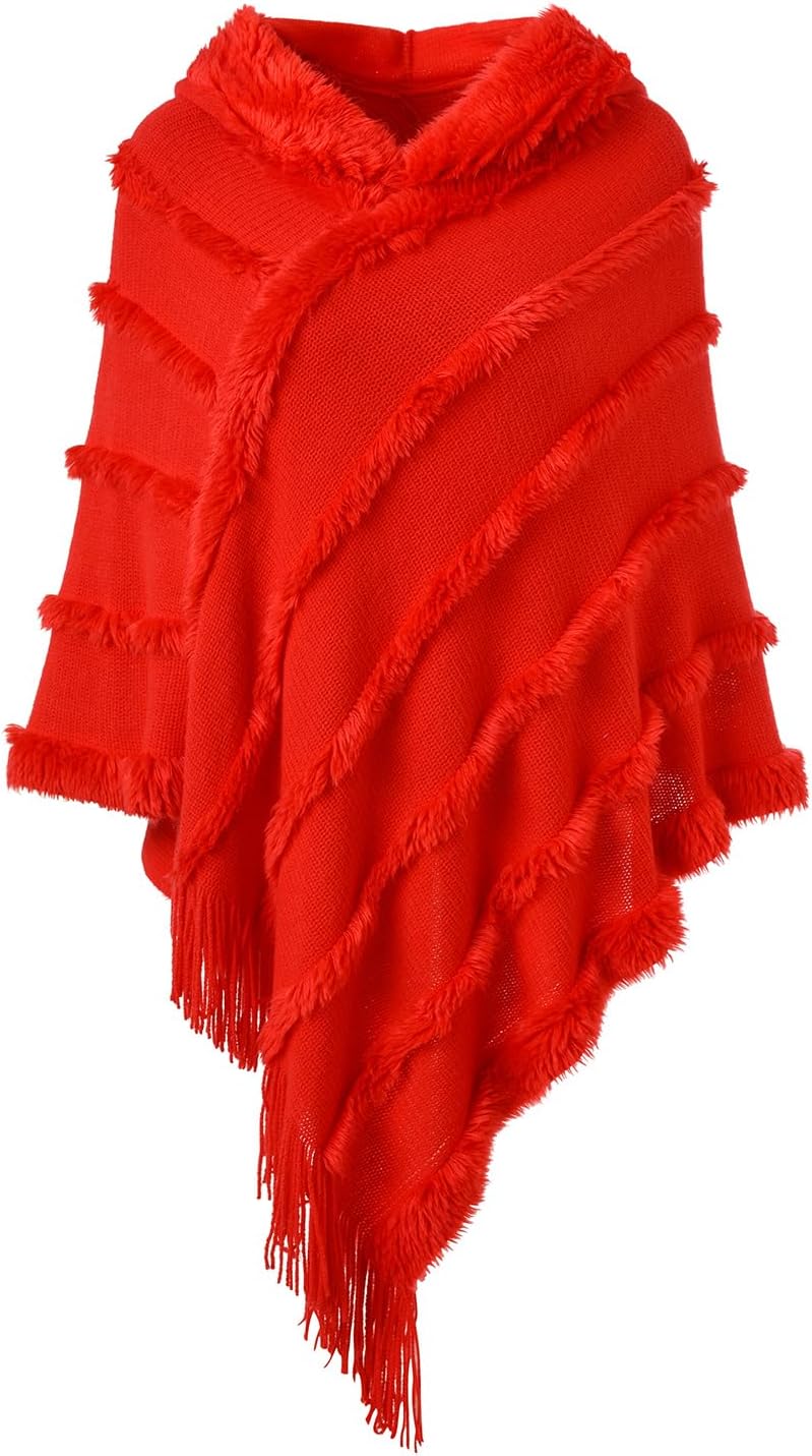 adidas red poncho