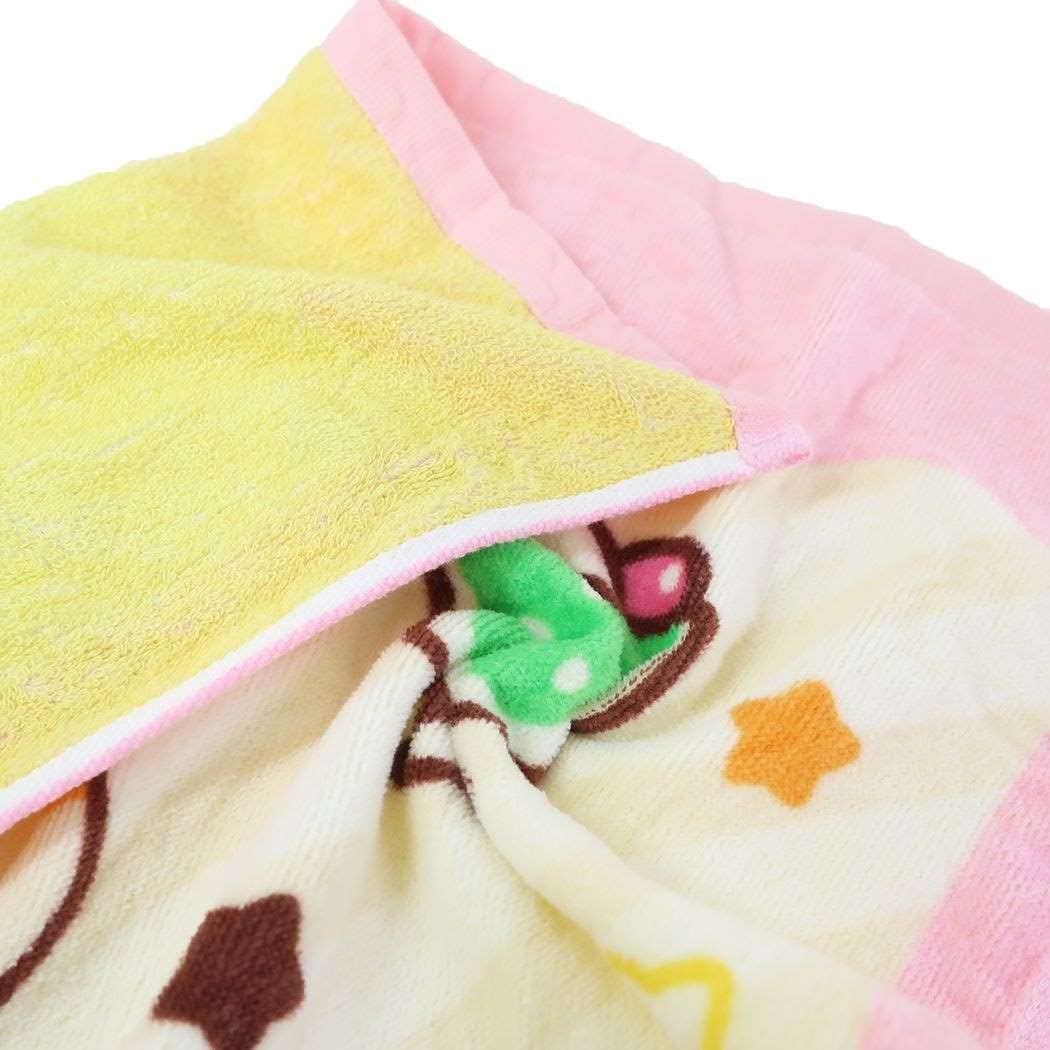 丸眞 バスタオル 子供用 任天堂 星のカービィ 海 プー 丸眞 バスタオル 子供用 任天堂 星のカービィ 海 プー