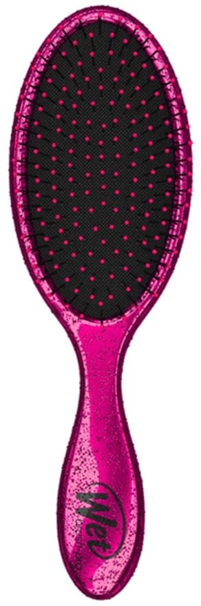 WET BRUSH Holiday Water Droplet Hairbrush, Hot Pink
