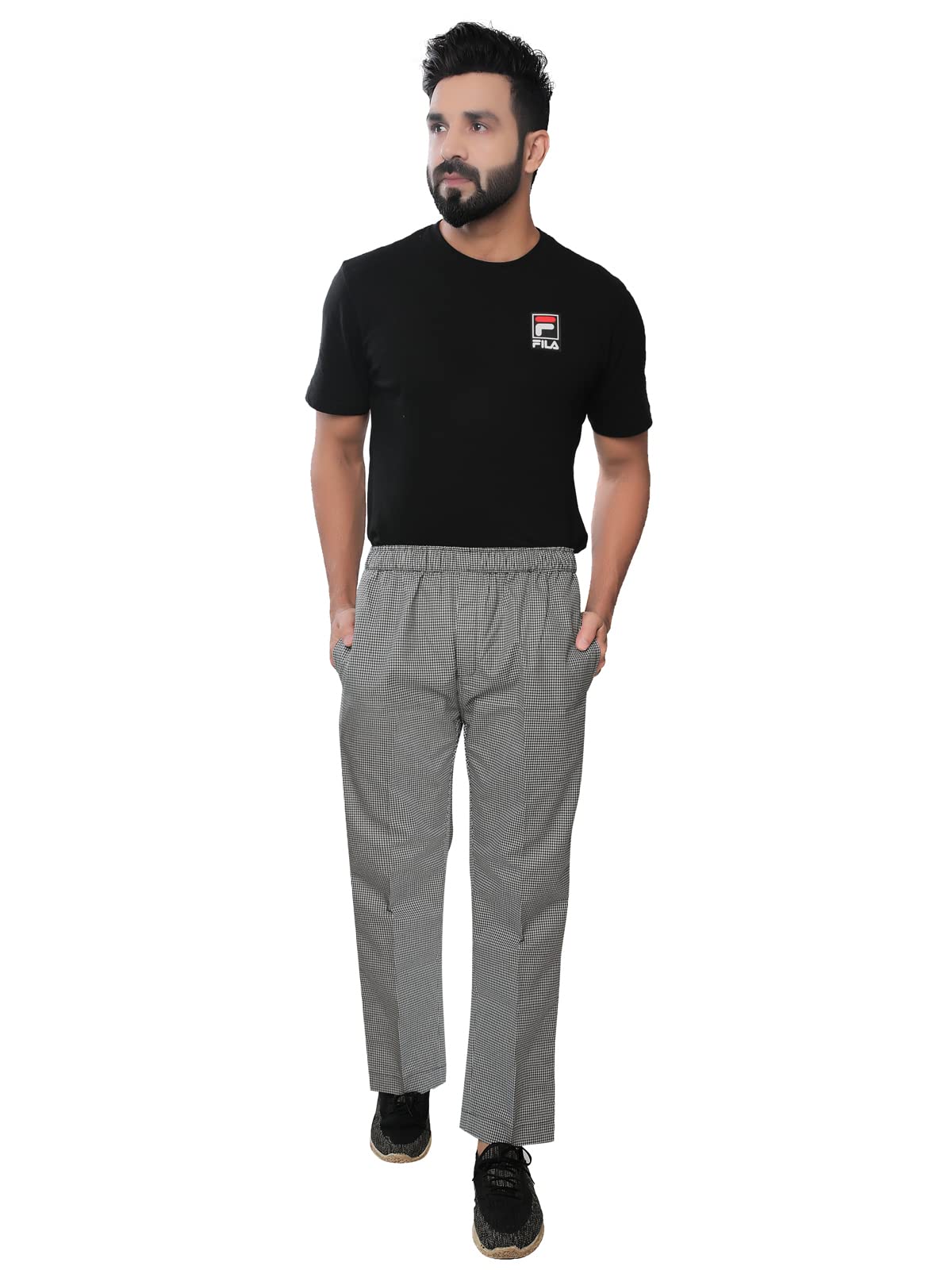 abc garmentsChef Pant for Men's Usage: Cooking Schools, Restaurant, Catering Business, Hotel, Food Handling or Production Kitchen, Banquet, Catering Business, etc