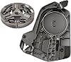501846101 555 Cubierta de embrague y 589809002 Ensamble de embrague para motosierra Husqvarna 545 555 556 560 XP Kit de reparación de cubierta lateral de piñón reemplaza 501846104 501 84 61-01 1