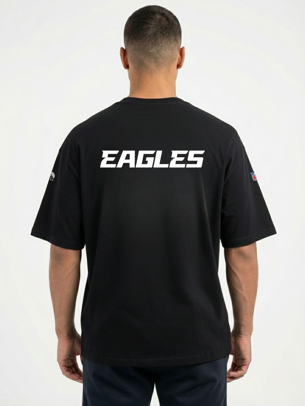 OOSC Mens Philadelphia Eagles T-Shirt, Multicolour, XL EU
