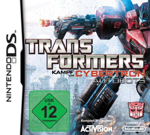 Transformers: Kampf um Cybertron - Autobots - [DS]