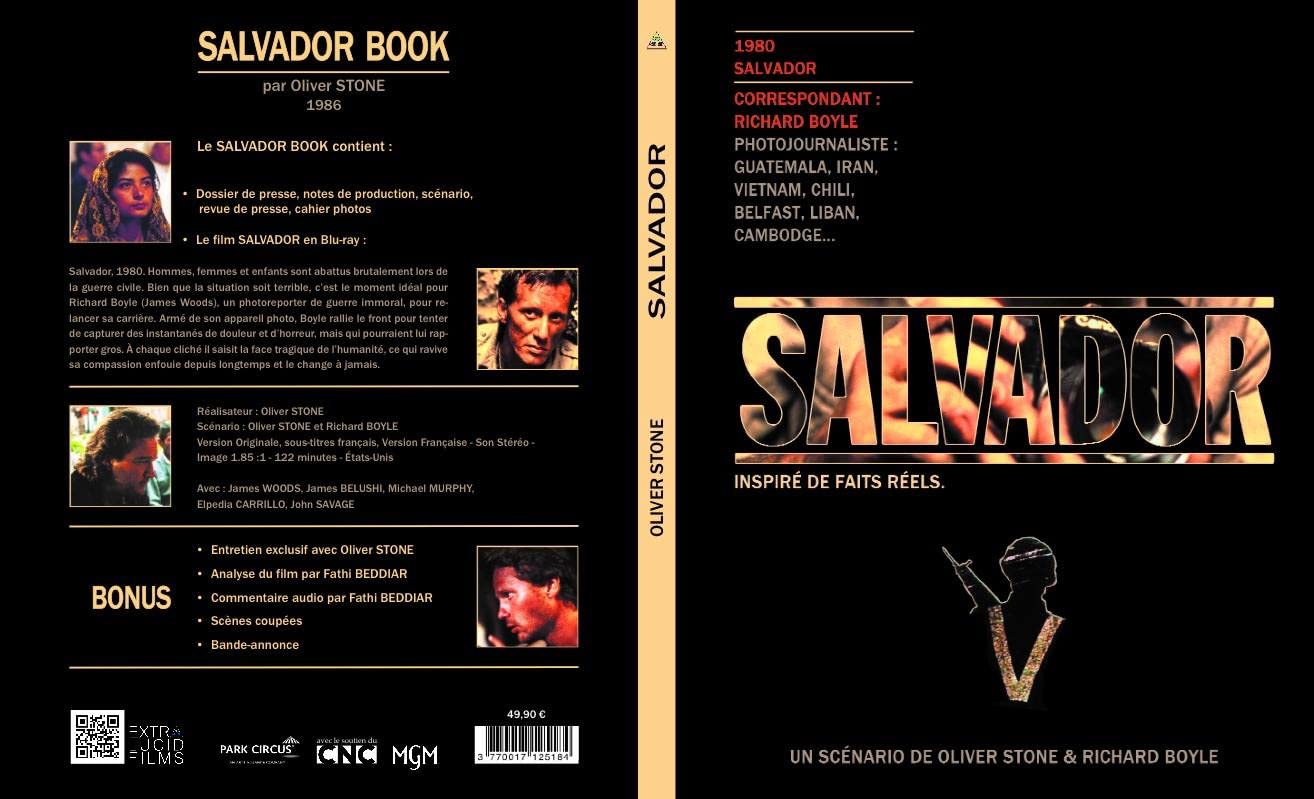 Salvador [Blu-ray + Livre]