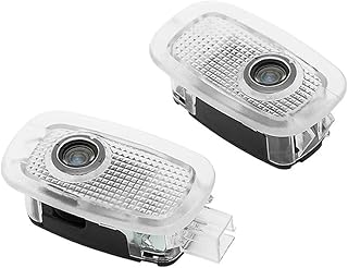 AutoQi Welcome Light for Mercedes-Benz S-Class W221 Vito W447, V-Class LED Projector MB Star Entry Lighting Logo Laser Door Light, Pack of 2