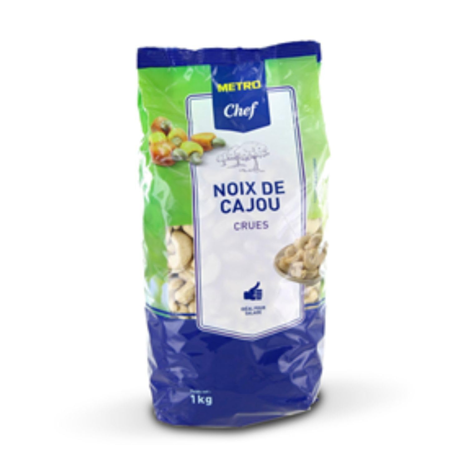 METRO Chef Noix de cajou 1 kg x2
