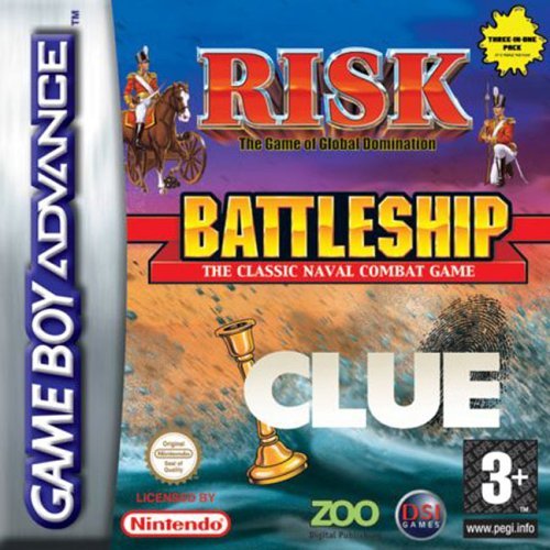 Compilation - Clue/Battleship/Risk - [GBA]