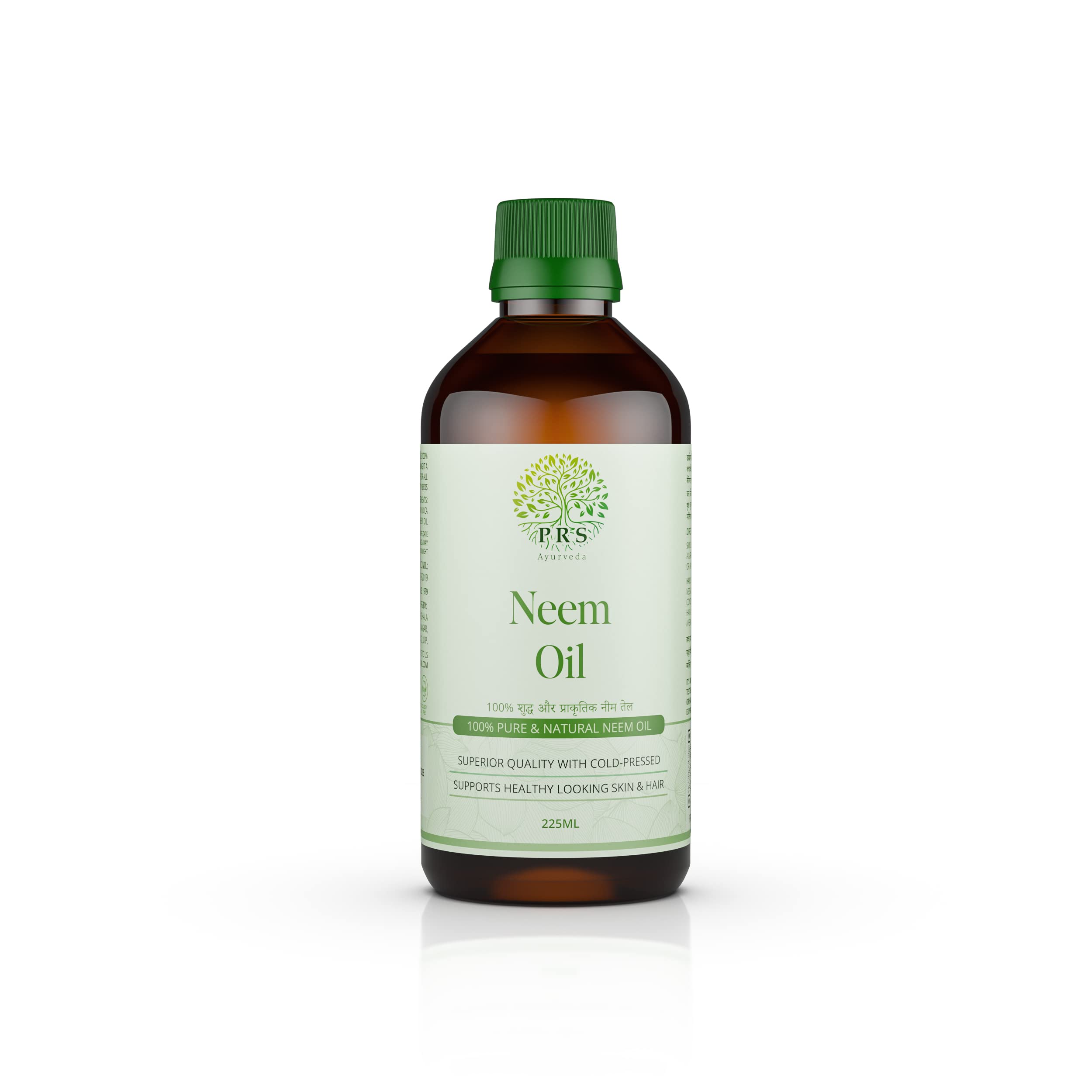 Pure & Natural Ayurvedic Neem Oil (Pack of 1)